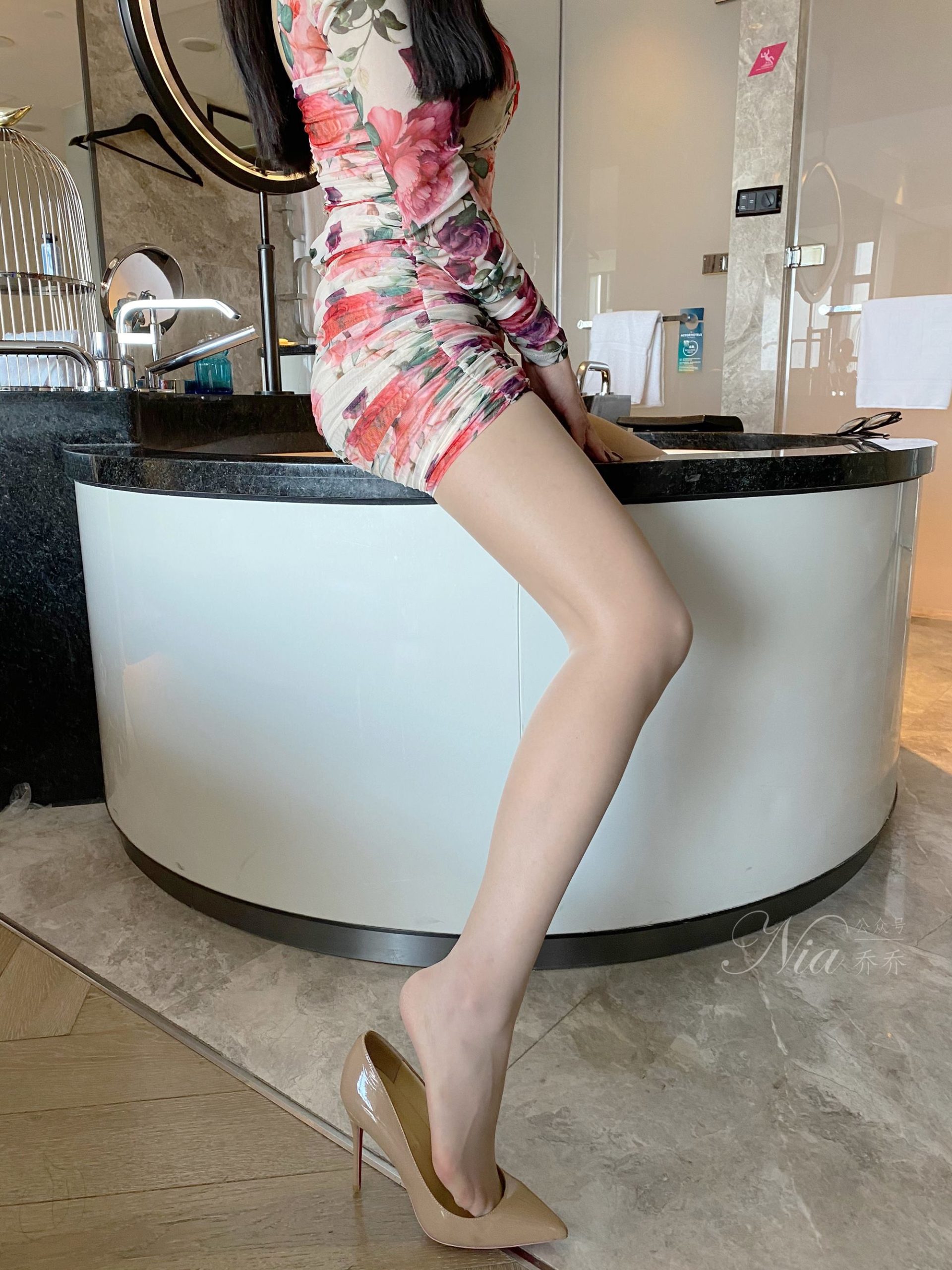 图片[63]-安乔乔儿(Nia乔乔) 温柔美女风[90P] – 速更版-美库