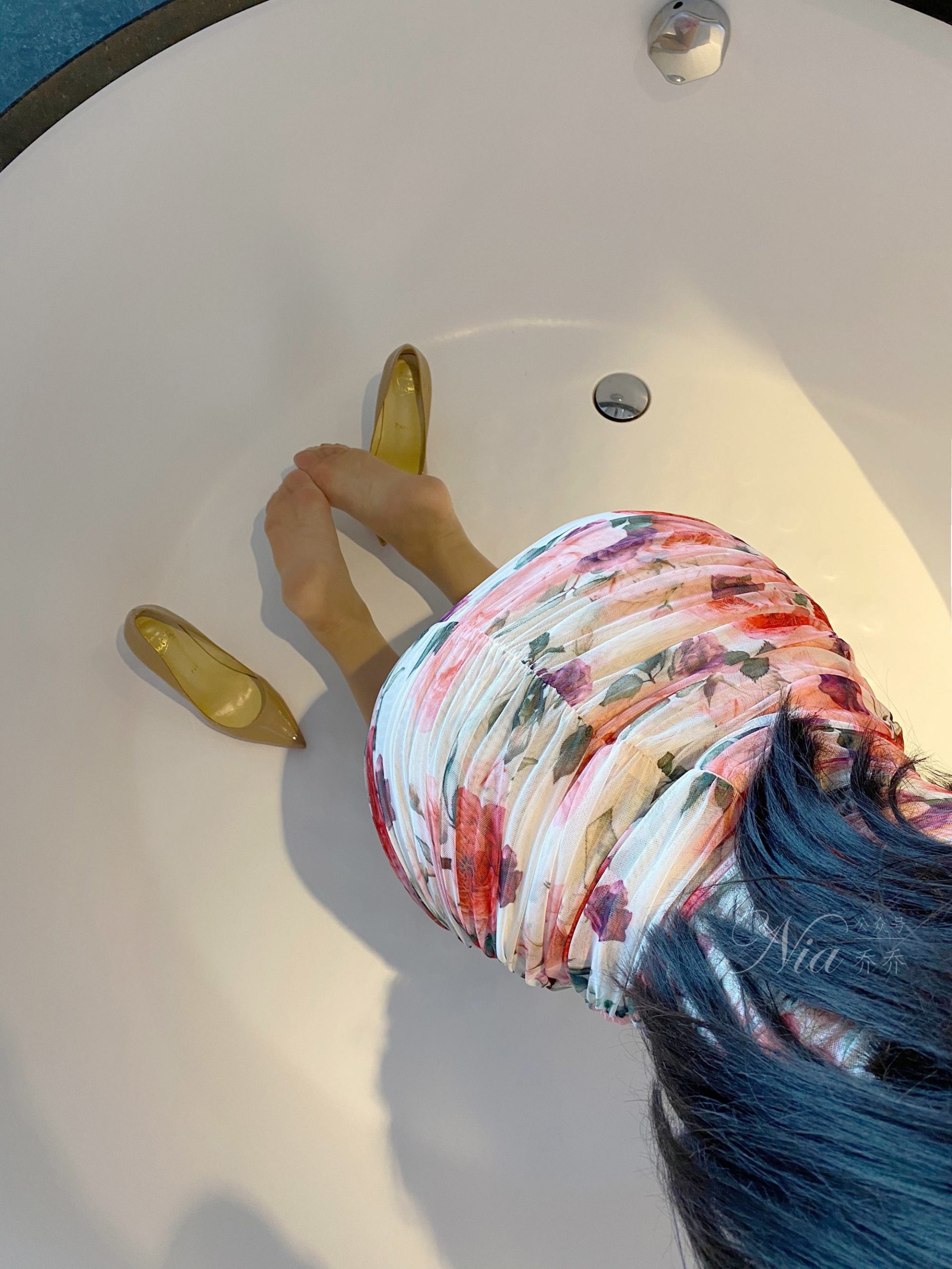 图片[66]-安乔乔儿(Nia乔乔) 温柔美女风[90P] – 速更版-美库