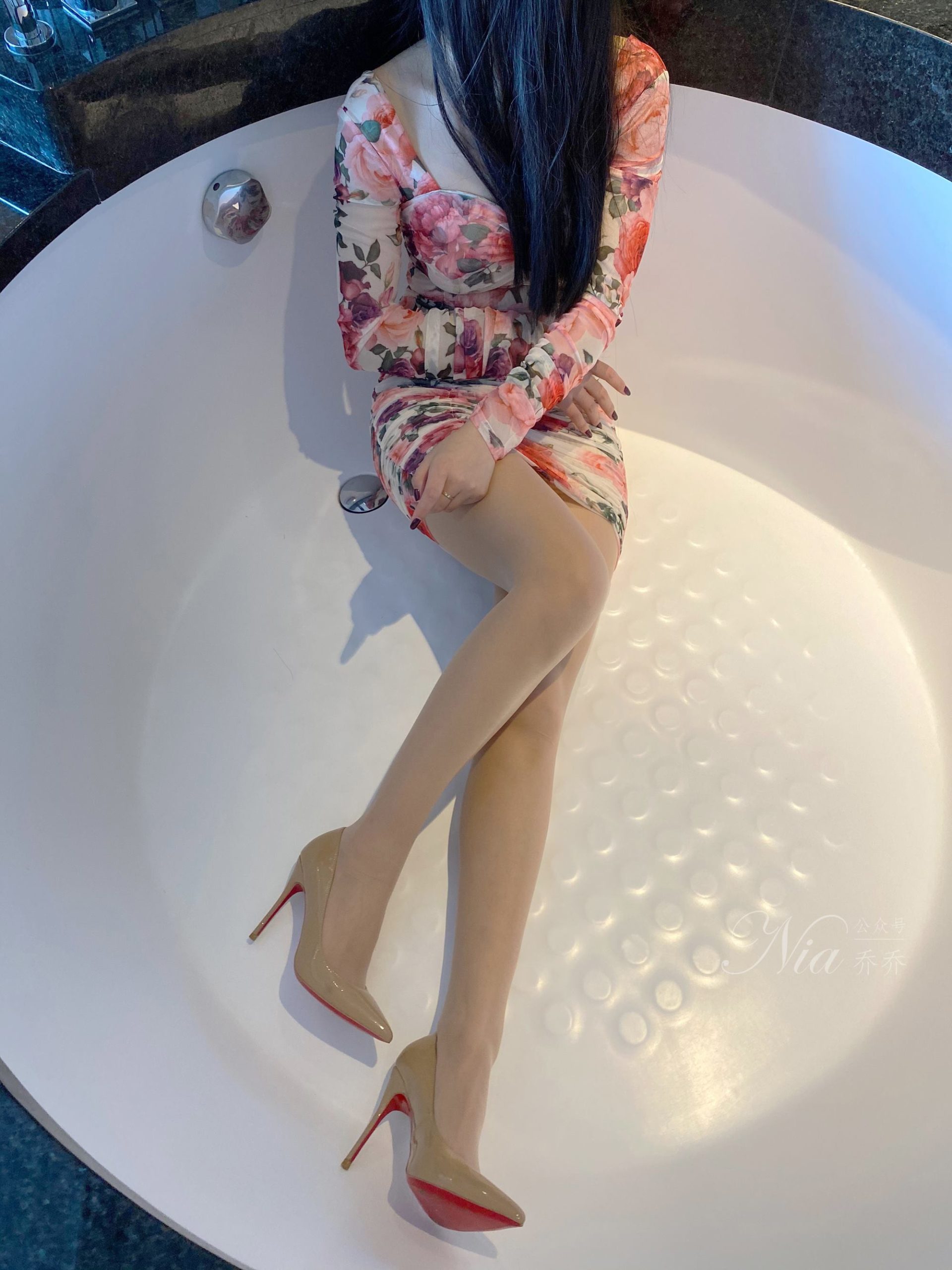 图片[85]-安乔乔儿(Nia乔乔) 温柔美女风[90P] – 速更版-美库