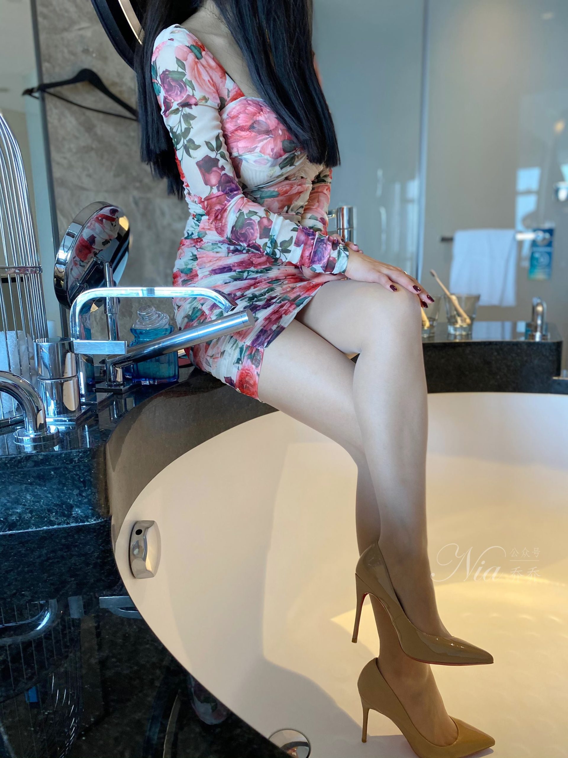 图片[86]-安乔乔儿(Nia乔乔) 温柔美女风[90P] – 速更版-美库