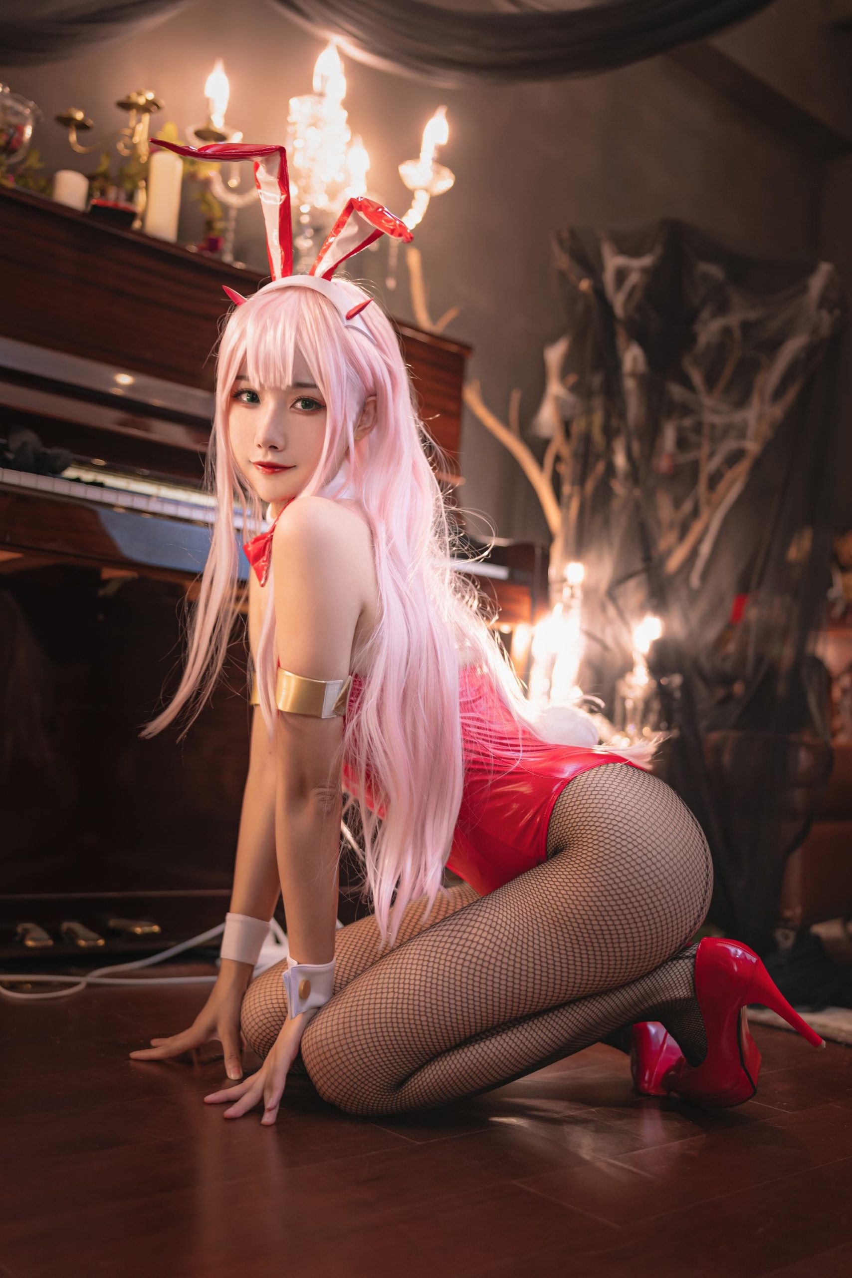 图片[14]-Momoko葵葵 – DARLING in the FRANXX 兔女郎[20P] – 速更版-美库