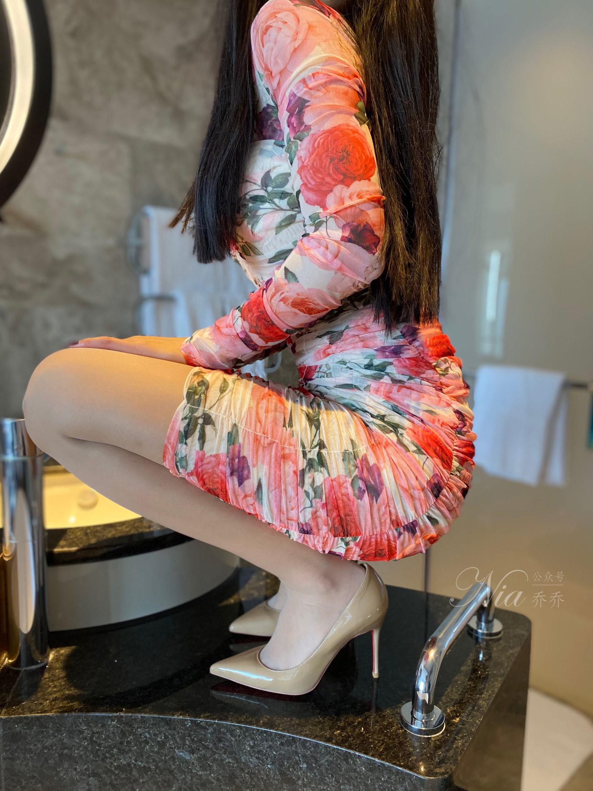 图片[90]-安乔乔儿(Nia乔乔) 温柔美女风[90P] – 速更版-美库