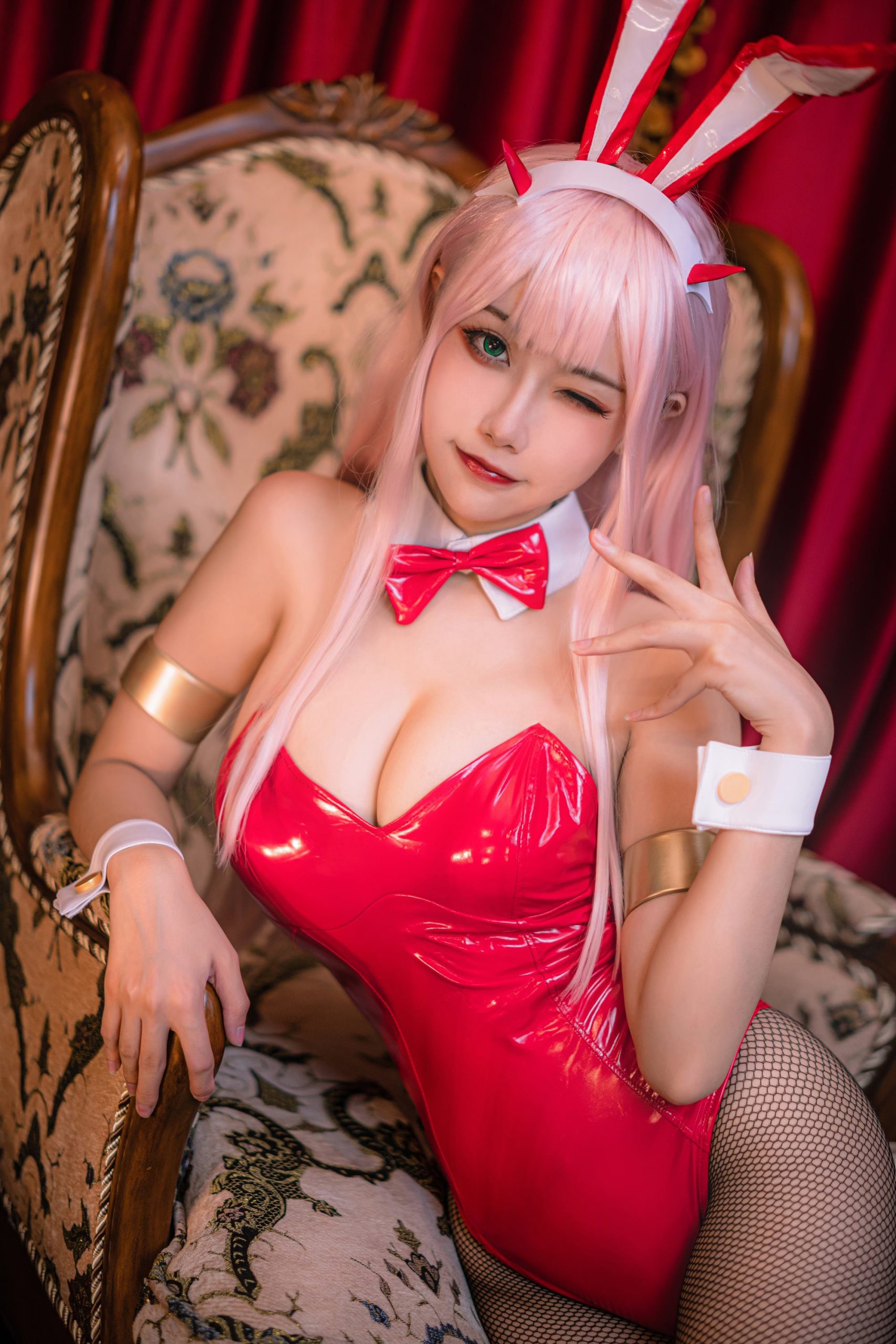 图片[18]-Momoko葵葵 – DARLING in the FRANXX 兔女郎[20P] – 速更版-美库