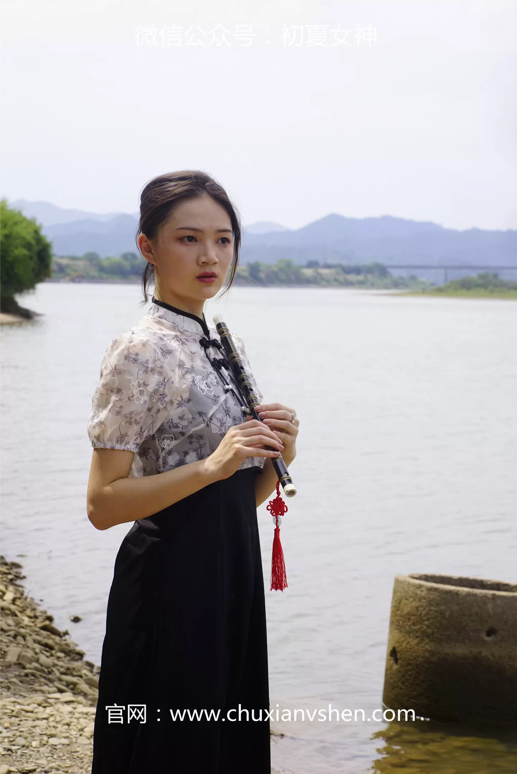 图片[11]-初夏女神 NO.057 大发 山水如画[140P] – 速更版-美库