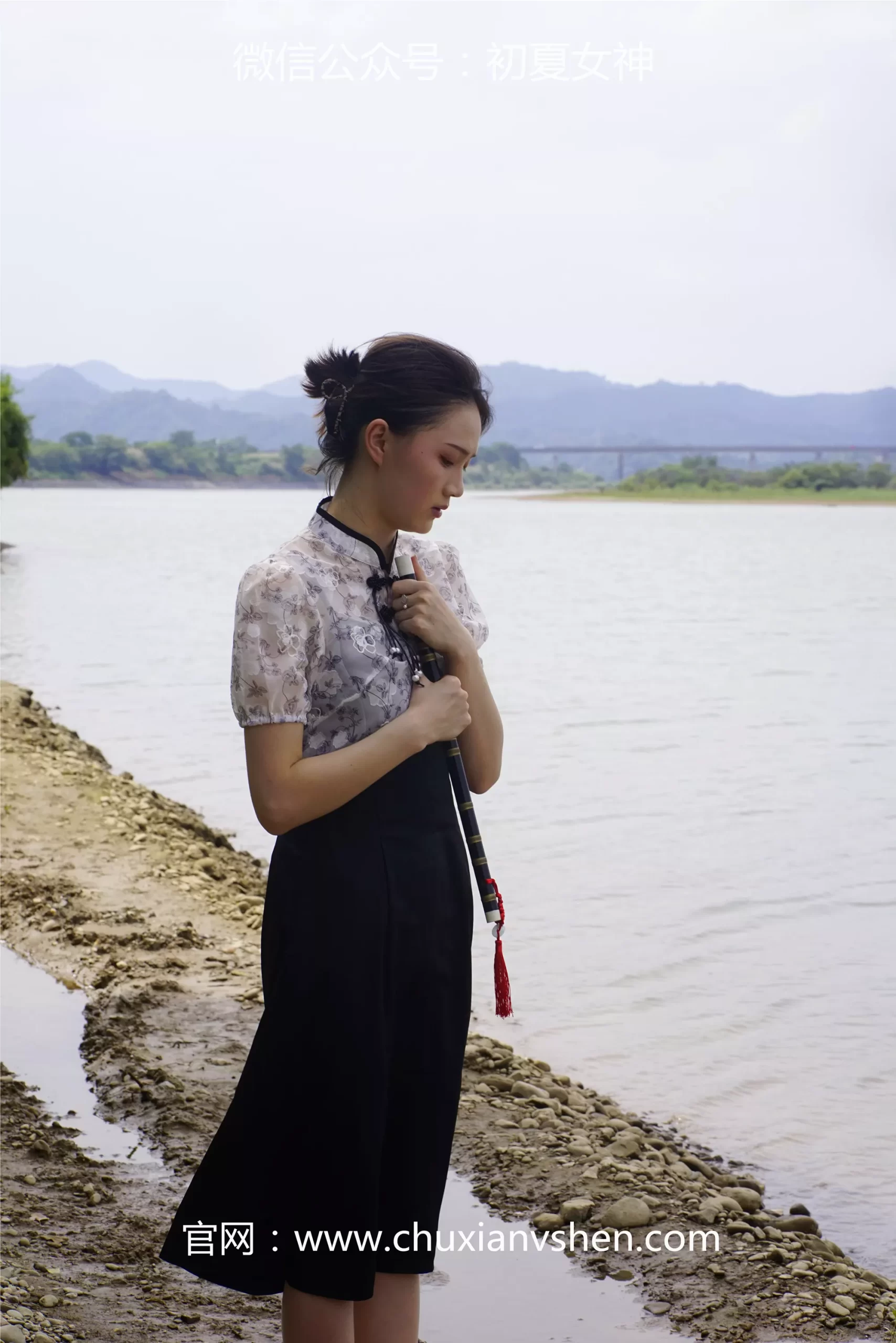 图片[13]-初夏女神 NO.057 大发 山水如画[140P] – 速更版-美库