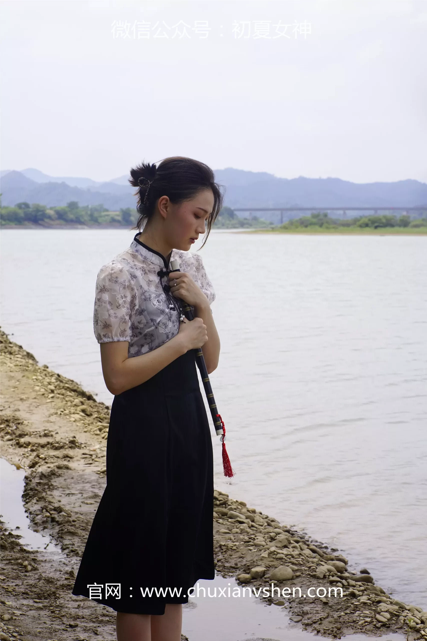 图片[14]-初夏女神 NO.057 大发 山水如画[140P] – 速更版-美库