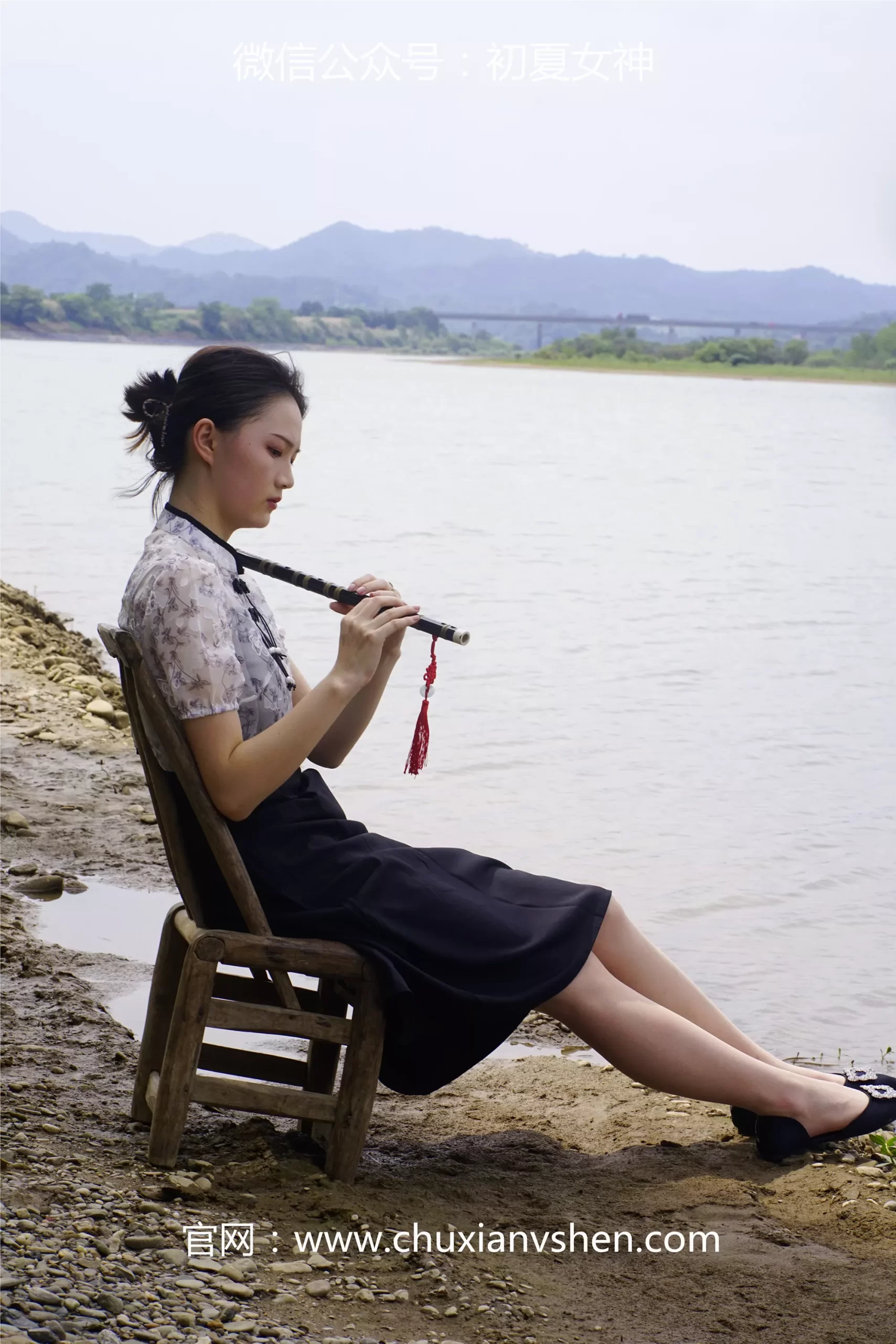 图片[17]-初夏女神 NO.057 大发 山水如画[140P] – 速更版-美库