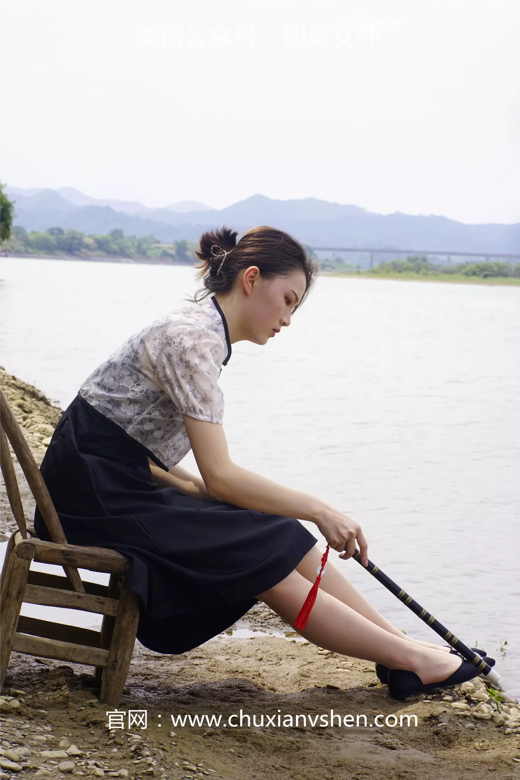 图片[18]-初夏女神 NO.057 大发 山水如画[140P] – 速更版-美库