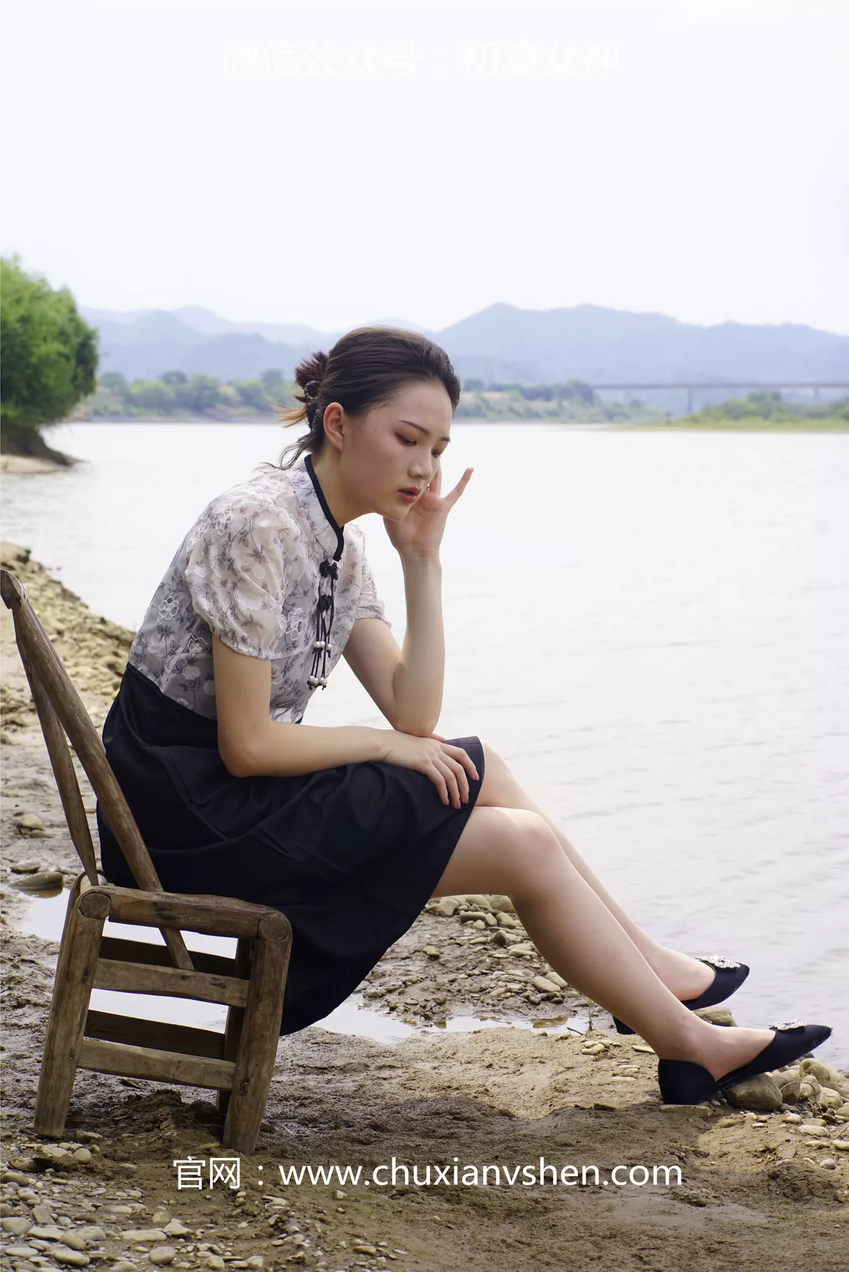 图片[20]-初夏女神 NO.057 大发 山水如画[140P] – 速更版-美库