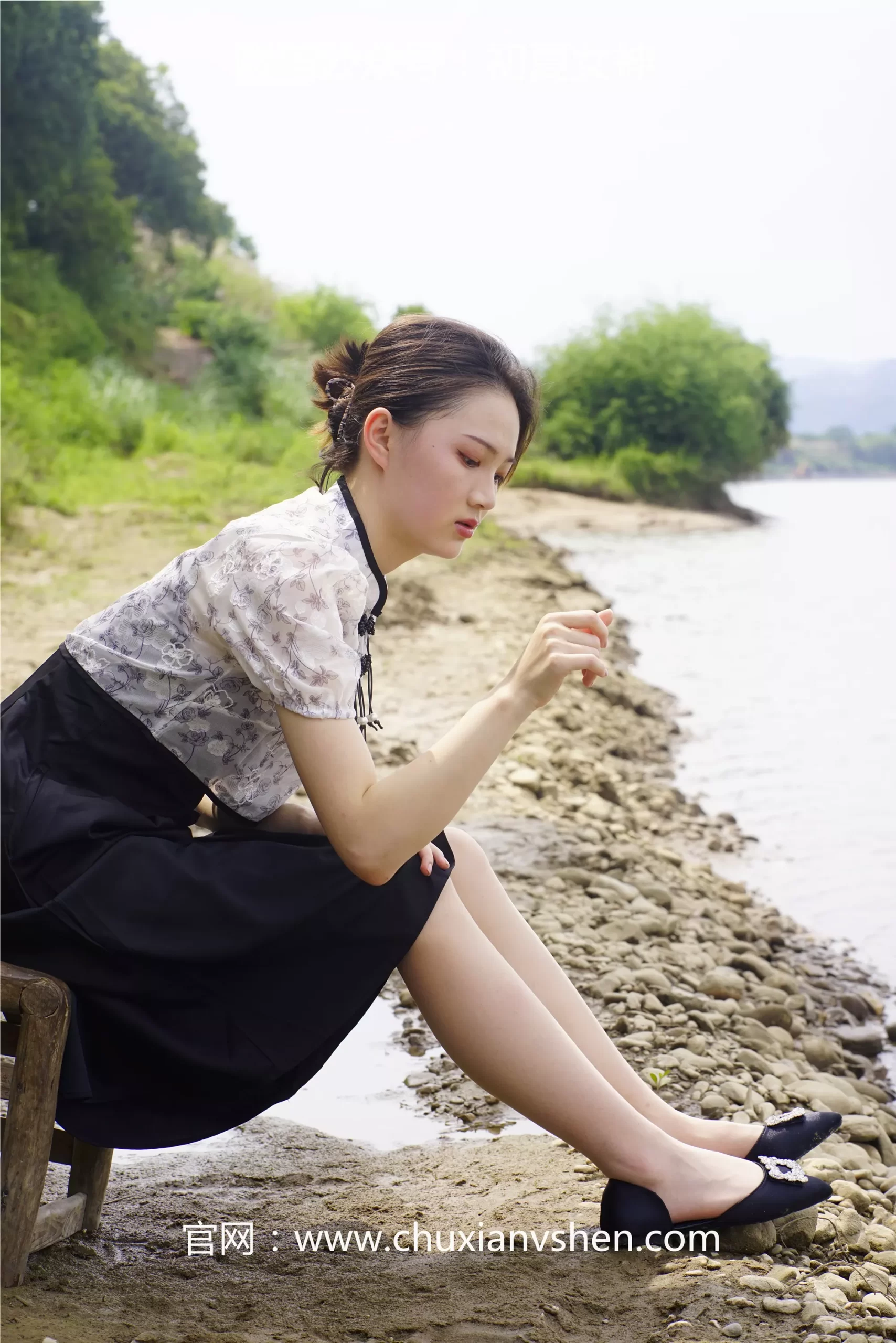 图片[24]-初夏女神 NO.057 大发 山水如画[140P] – 速更版-美库