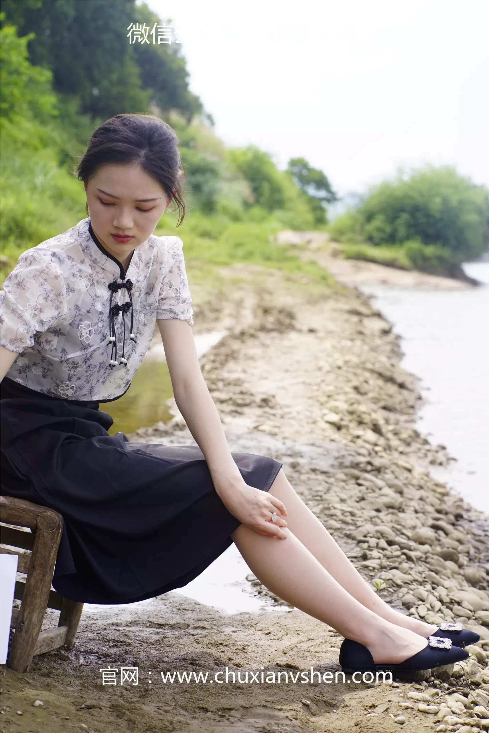 图片[27]-初夏女神 NO.057 大发 山水如画[140P] – 速更版-美库