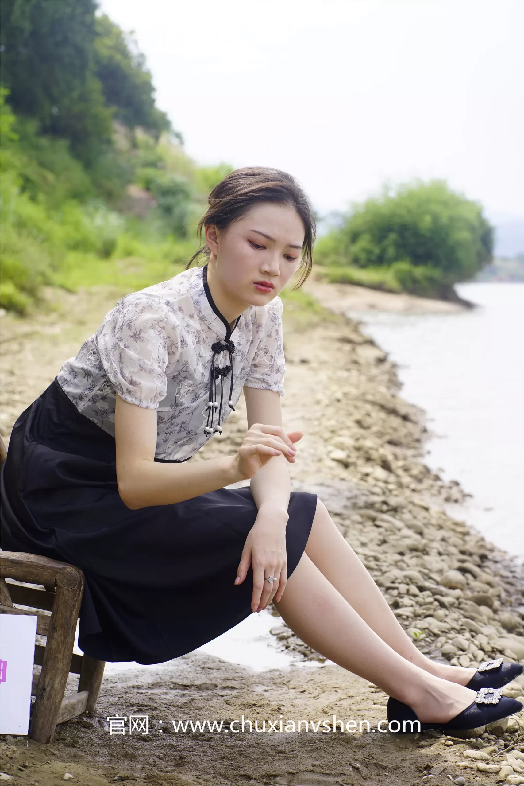 图片[28]-初夏女神 NO.057 大发 山水如画[140P] – 速更版-美库