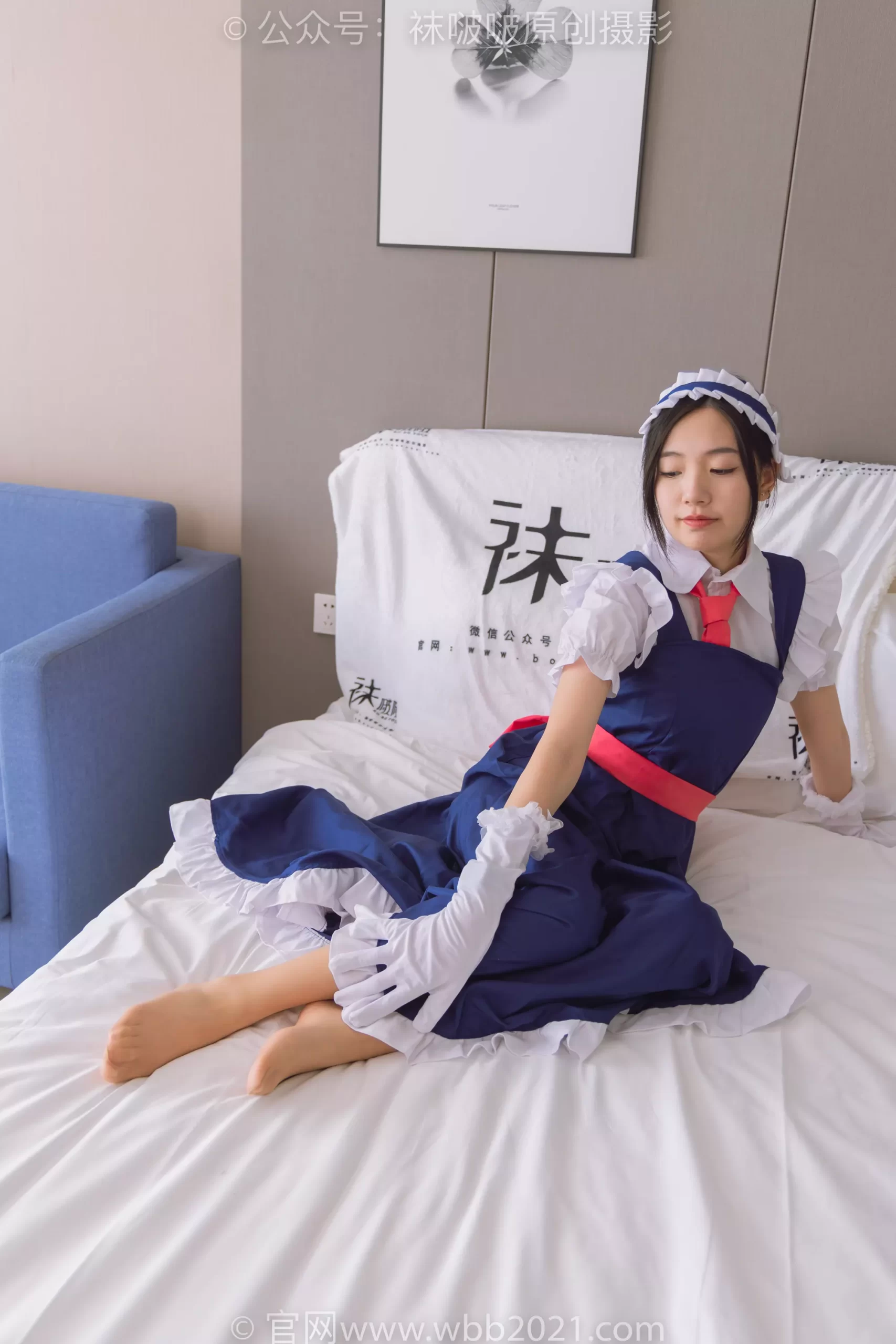 图片[19]-[BoBoSocks袜啵啵]NO.287 小甜豆-平底鞋、肉丝、裸足[145P] – 速更版-美库