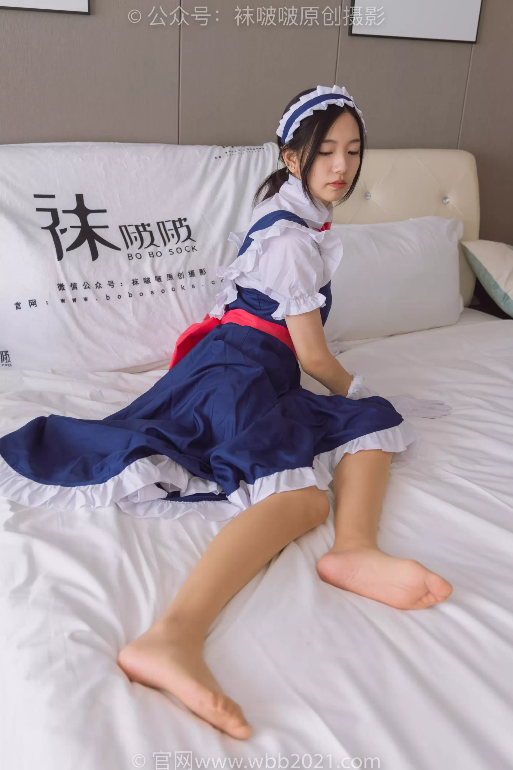 图片[22]-[BoBoSocks袜啵啵]NO.287 小甜豆-平底鞋、肉丝、裸足[145P] – 速更版-美库