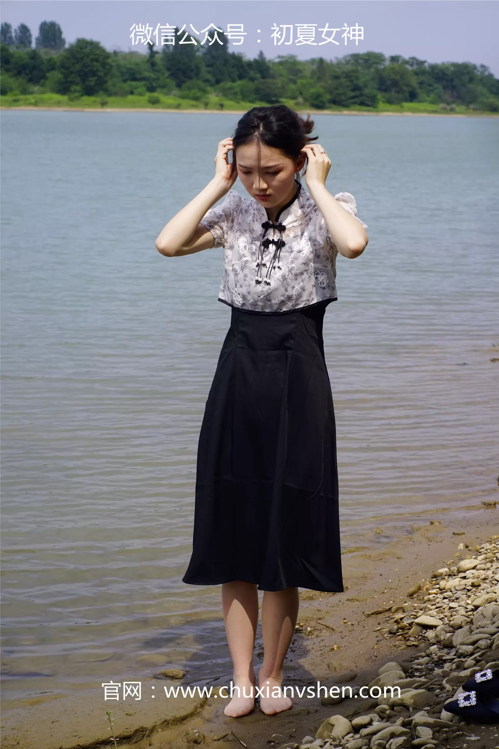 图片[41]-初夏女神 NO.057 大发 山水如画[140P] – 速更版-美库