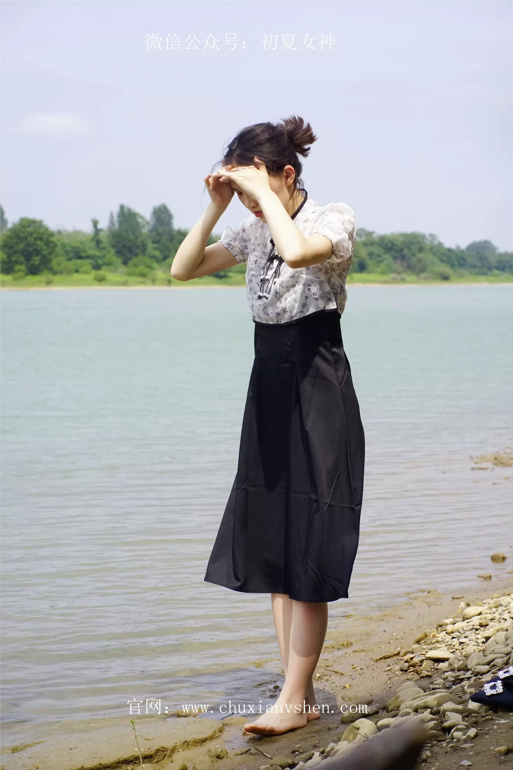 图片[43]-初夏女神 NO.057 大发 山水如画[140P] – 速更版-美库