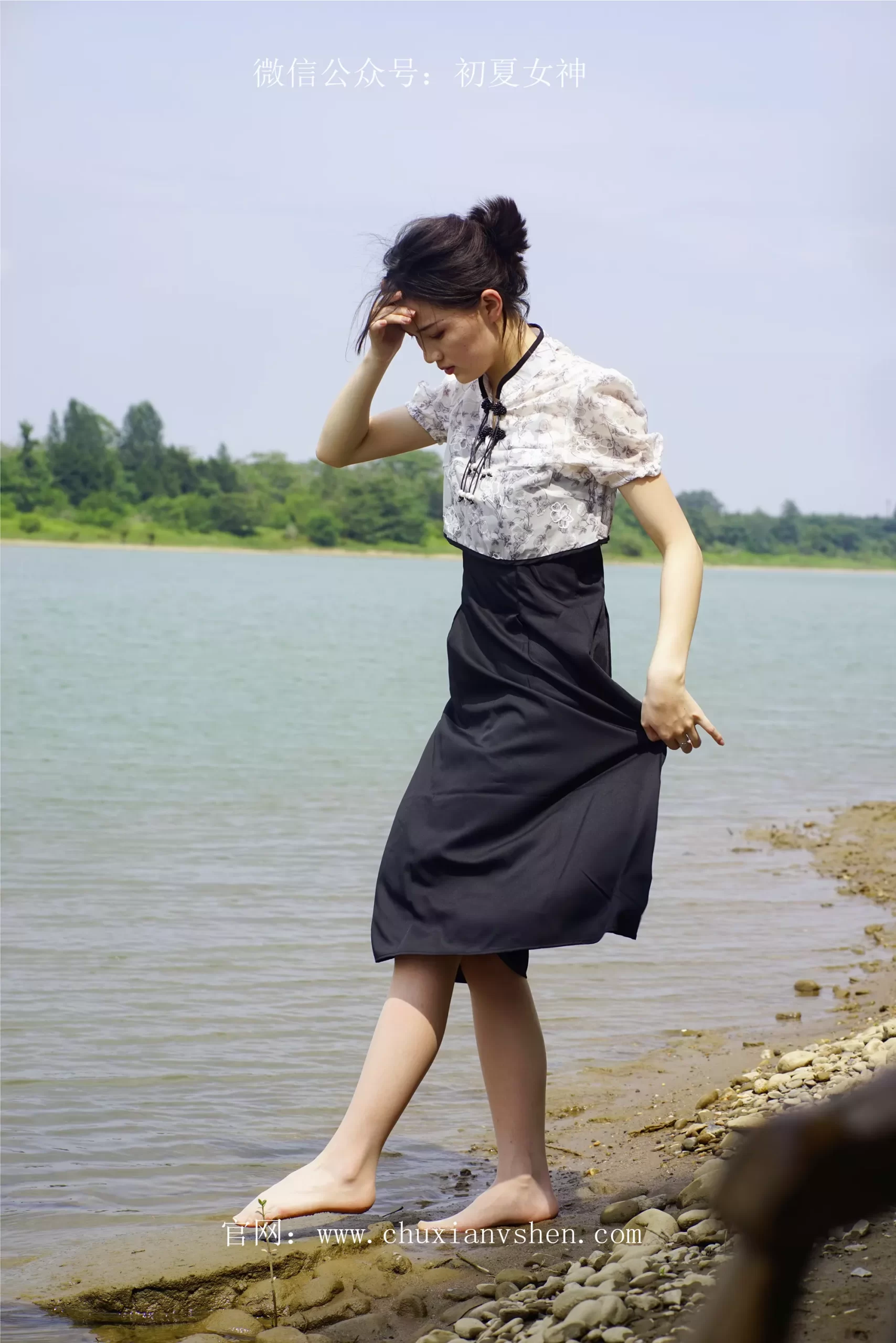 图片[46]-初夏女神 NO.057 大发 山水如画[140P] – 速更版-美库