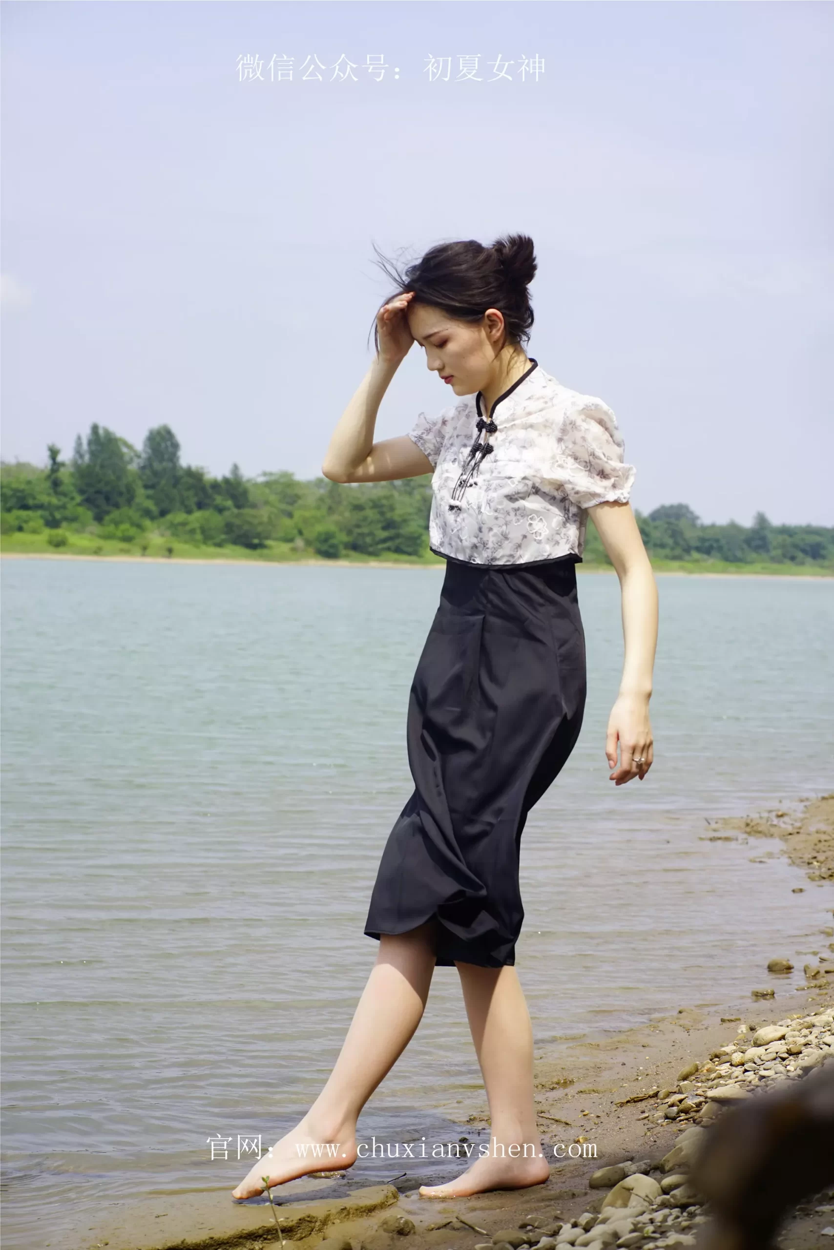 图片[47]-初夏女神 NO.057 大发 山水如画[140P] – 速更版-美库