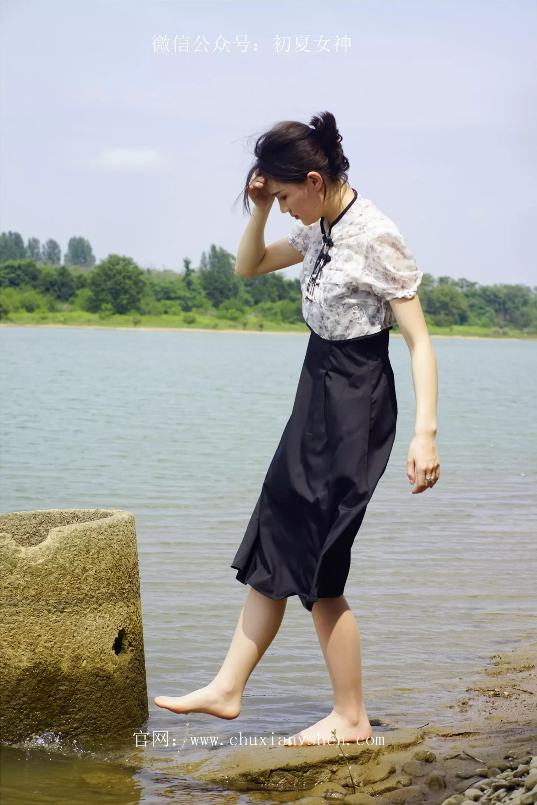 图片[48]-初夏女神 NO.057 大发 山水如画[140P] – 速更版-美库