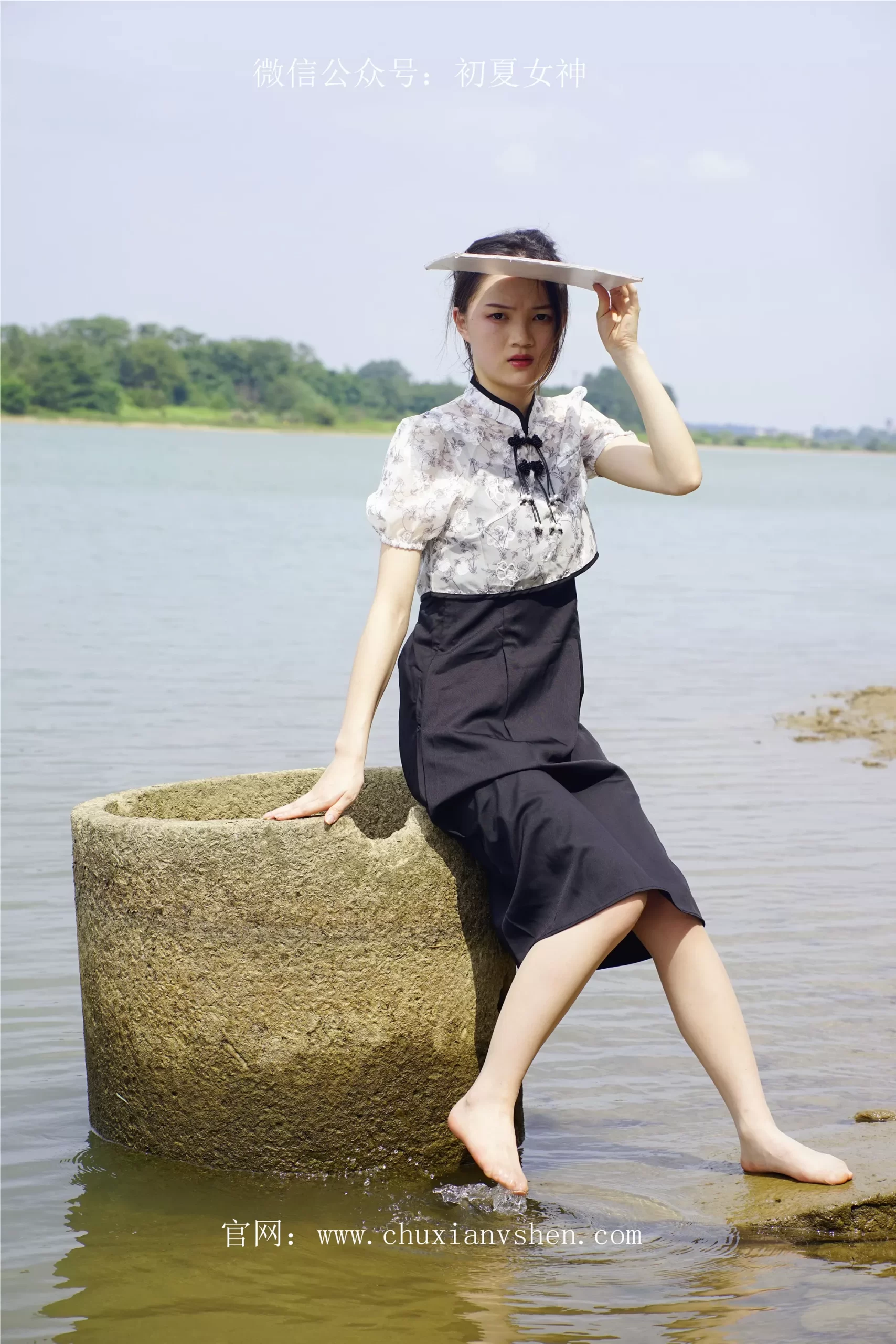 图片[50]-初夏女神 NO.057 大发 山水如画[140P] – 速更版-美库