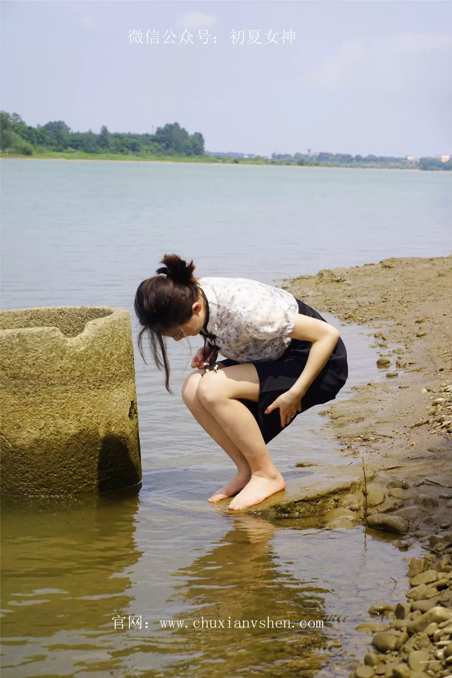 图片[52]-初夏女神 NO.057 大发 山水如画[140P] – 速更版-美库