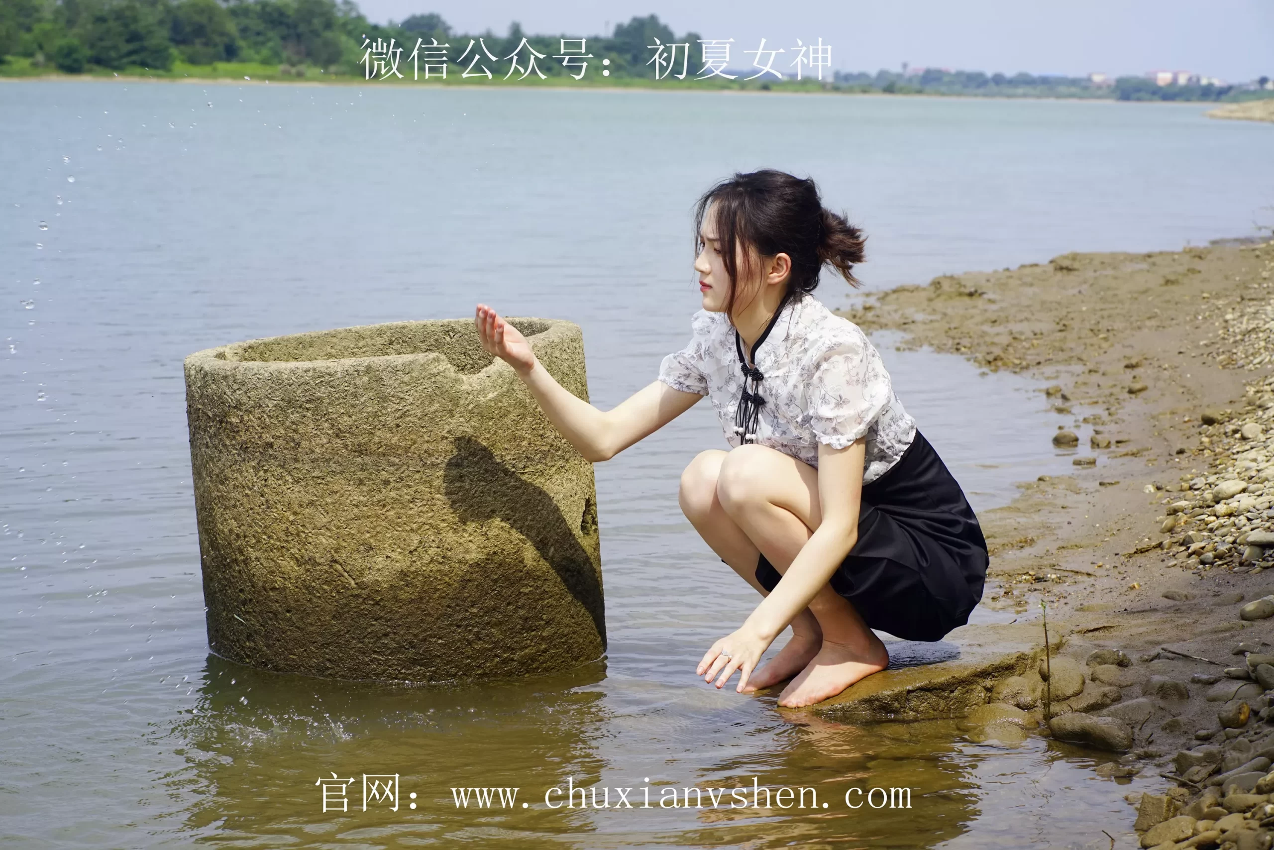 图片[54]-初夏女神 NO.057 大发 山水如画[140P] – 速更版-美库