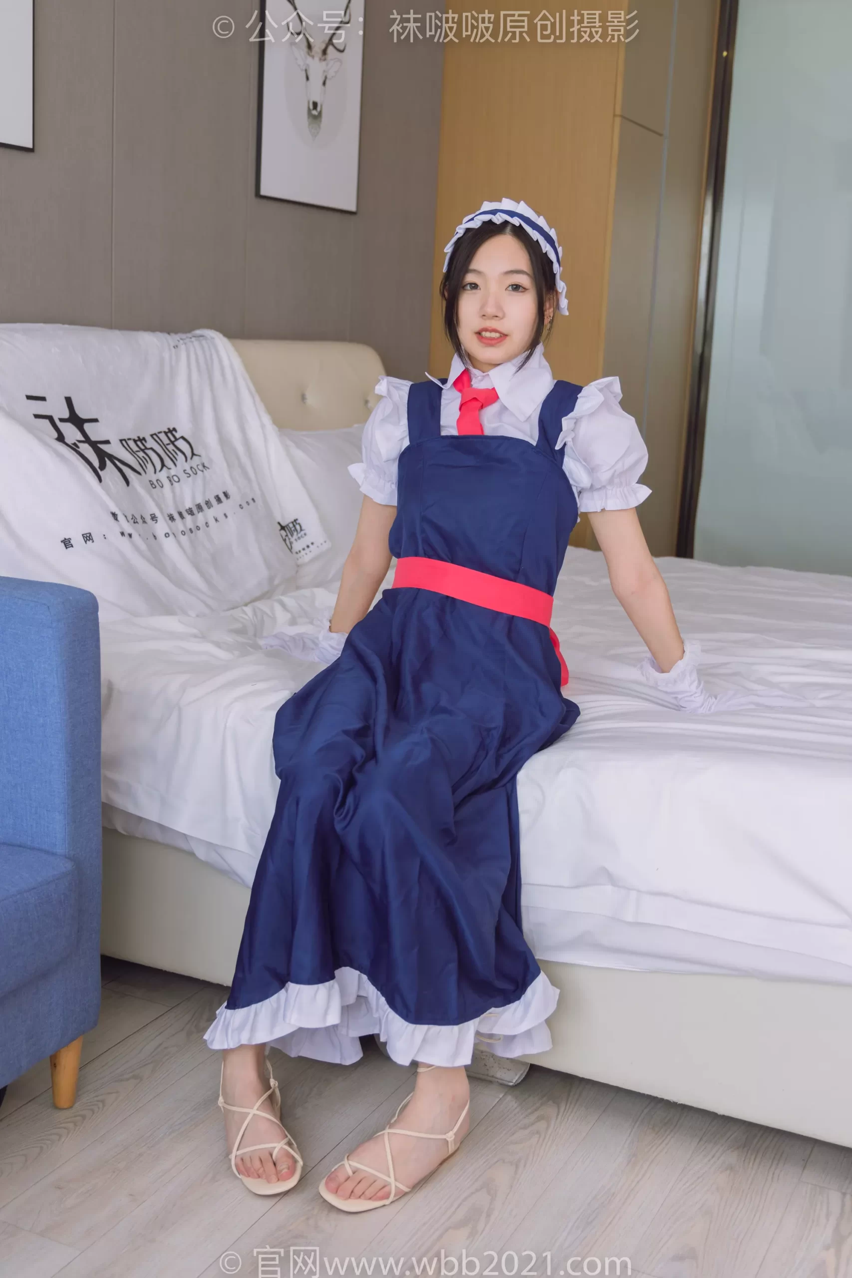 图片[43]-[BoBoSocks袜啵啵]NO.287 小甜豆-平底鞋、肉丝、裸足[145P] – 速更版-美库