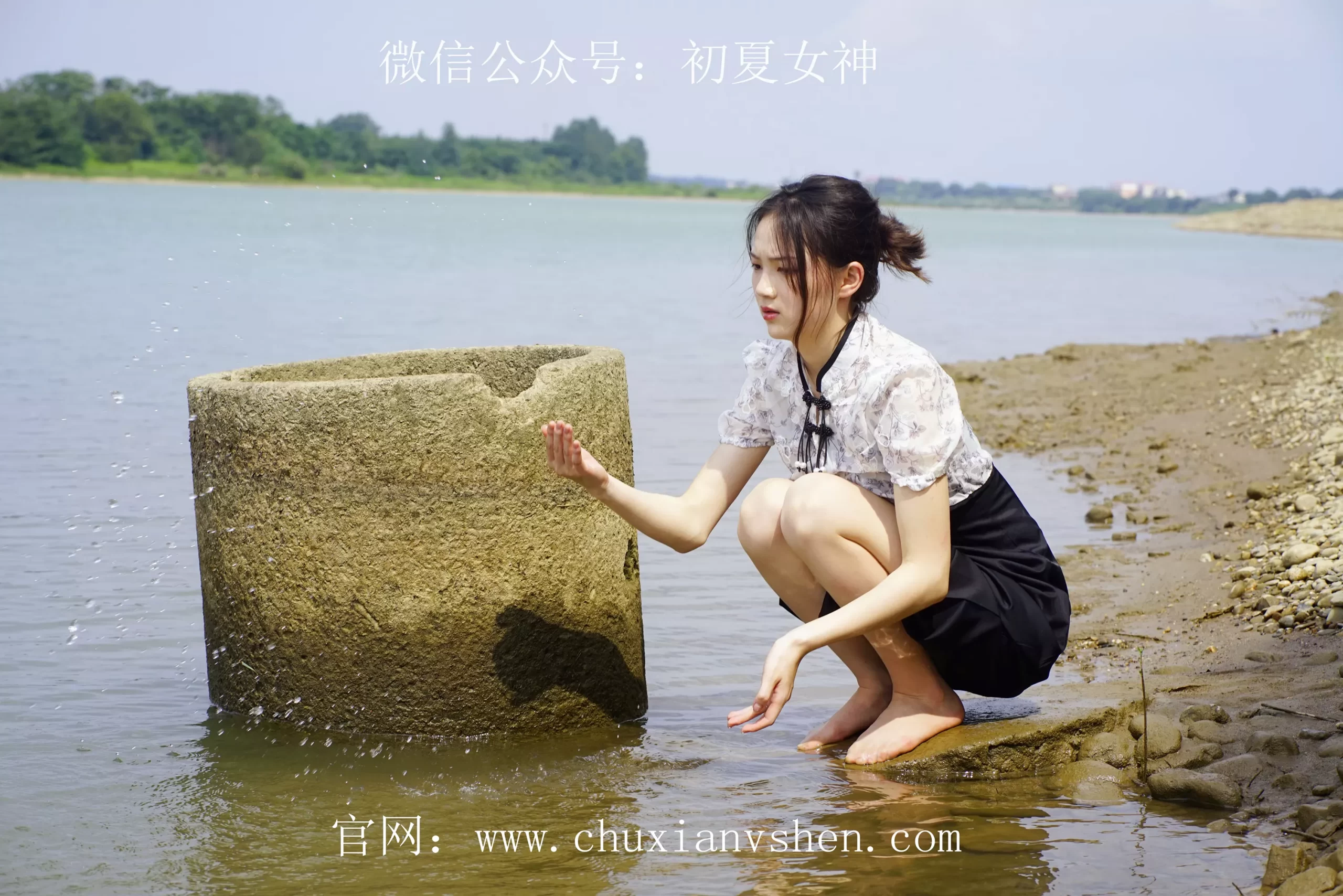 图片[55]-初夏女神 NO.057 大发 山水如画[140P] – 速更版-美库