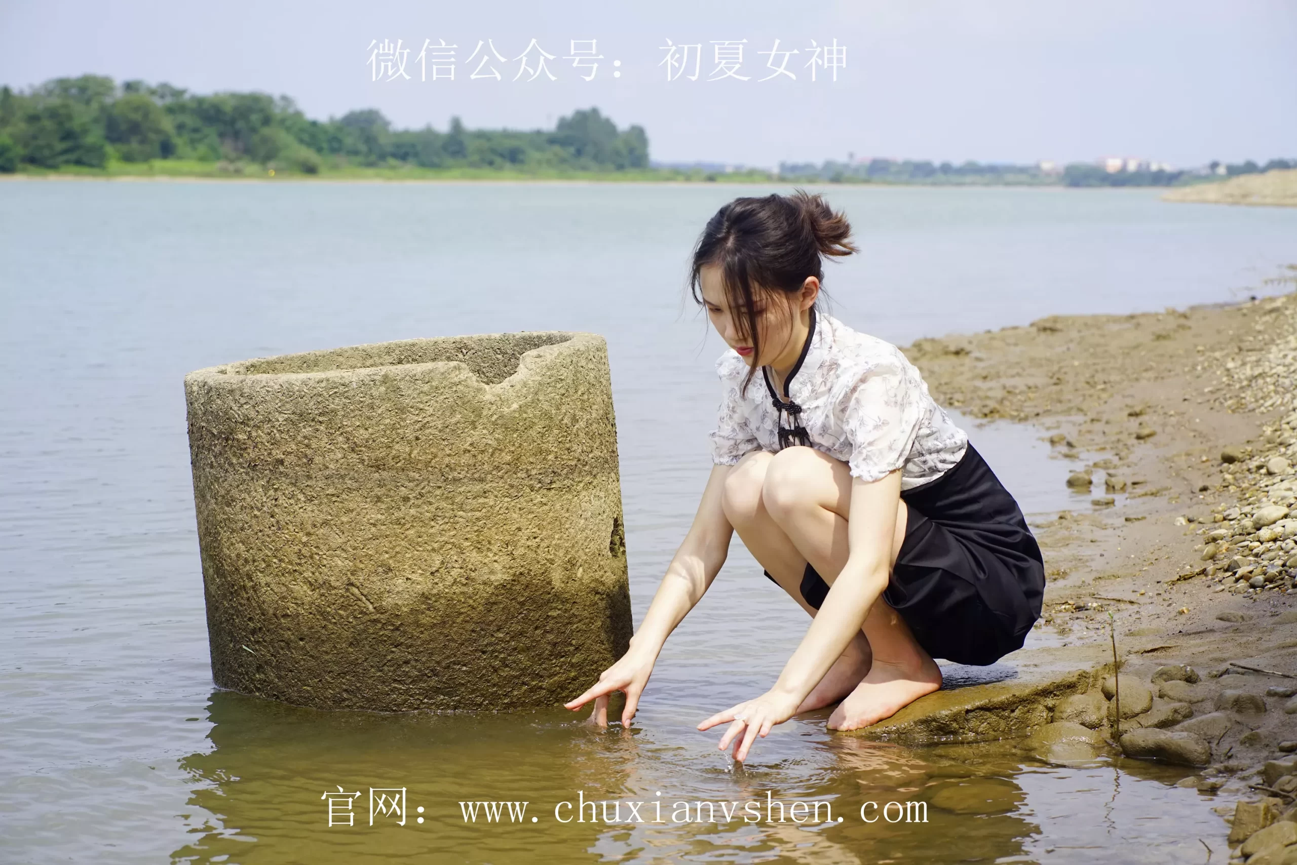 图片[56]-初夏女神 NO.057 大发 山水如画[140P] – 速更版-美库