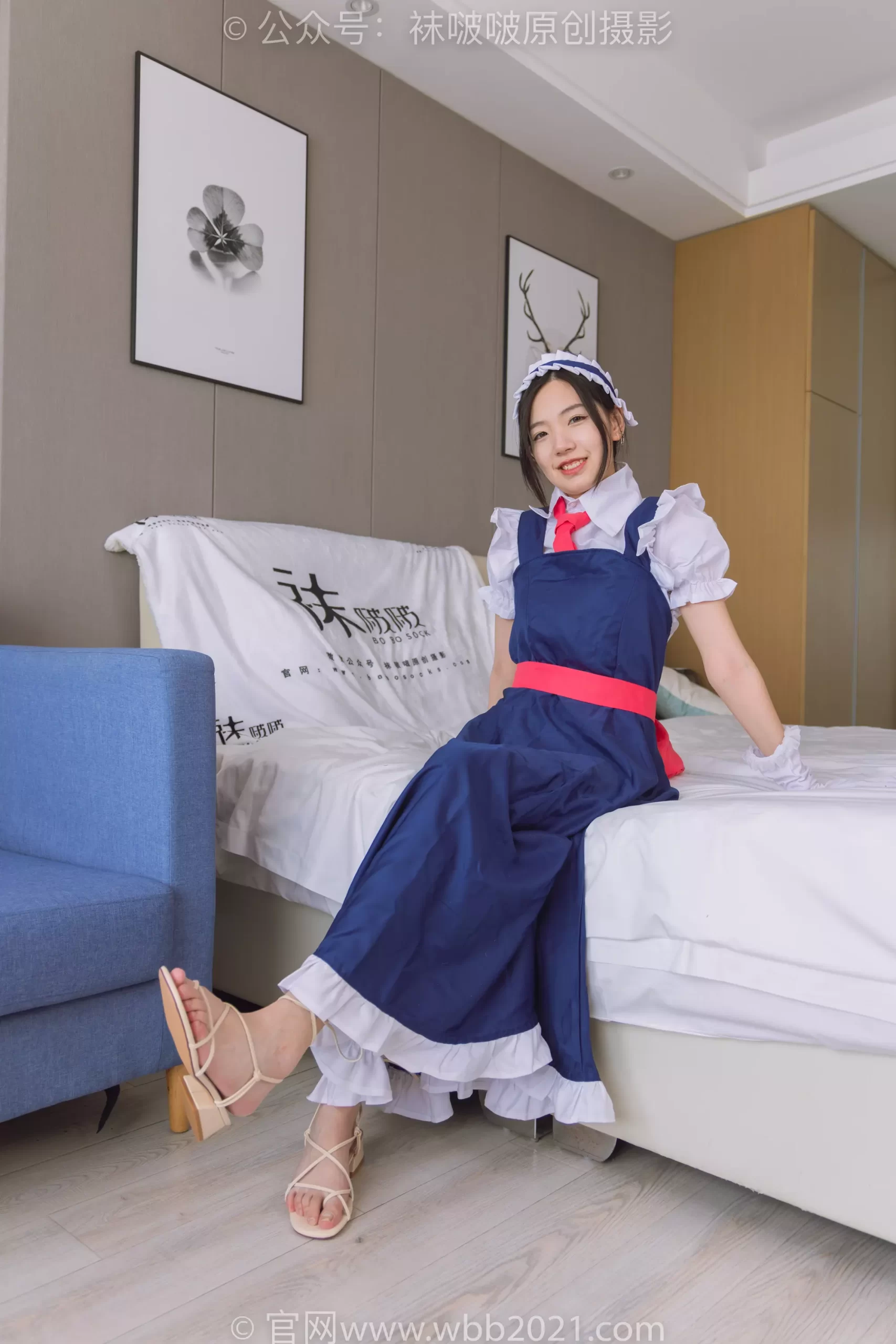 图片[45]-[BoBoSocks袜啵啵]NO.287 小甜豆-平底鞋、肉丝、裸足[145P] – 速更版-美库