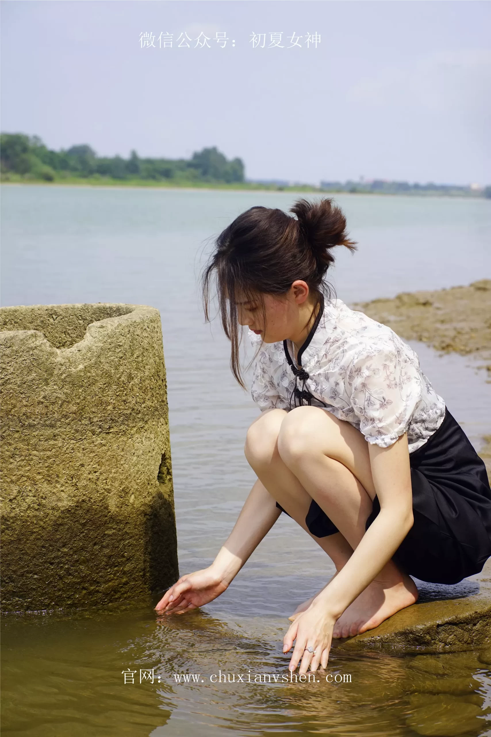 图片[57]-初夏女神 NO.057 大发 山水如画[140P] – 速更版-美库