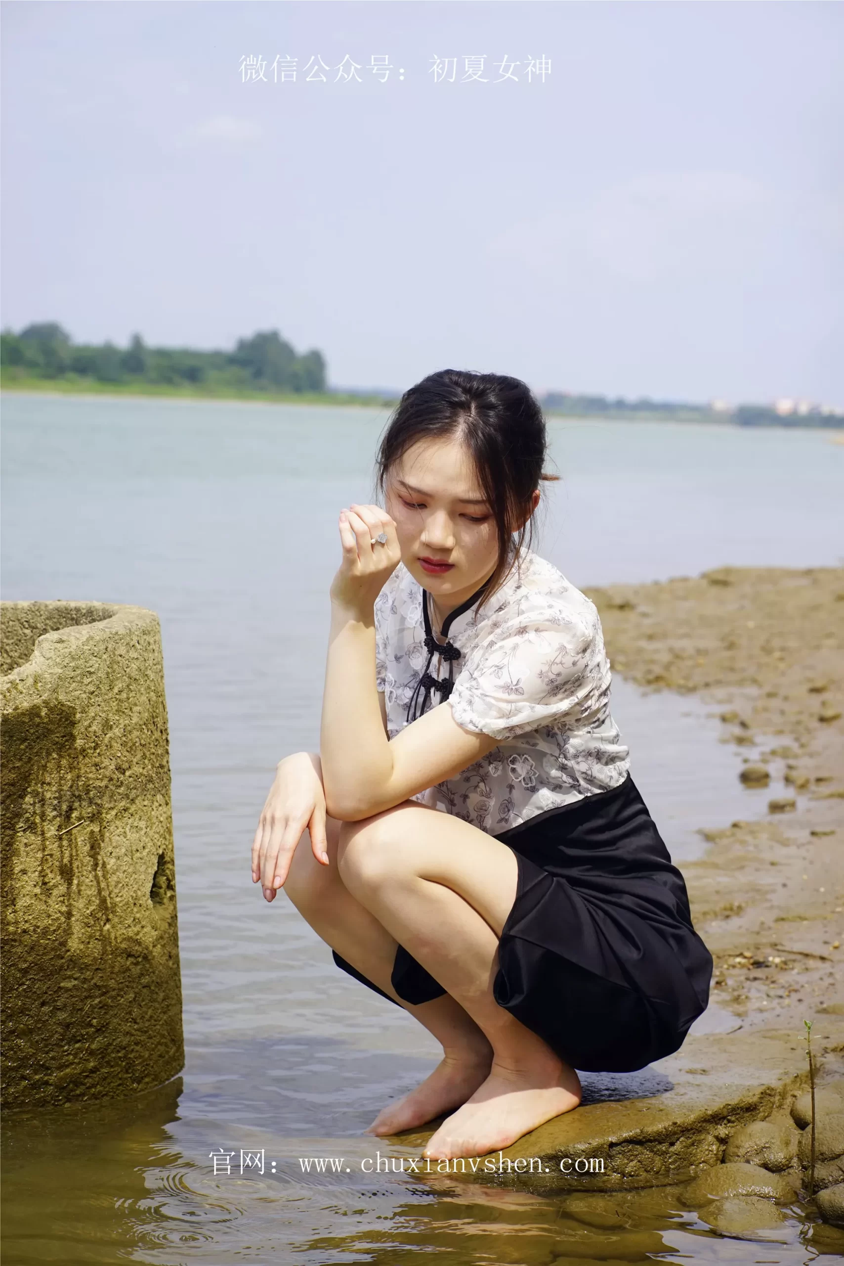 图片[59]-初夏女神 NO.057 大发 山水如画[140P] – 速更版-美库