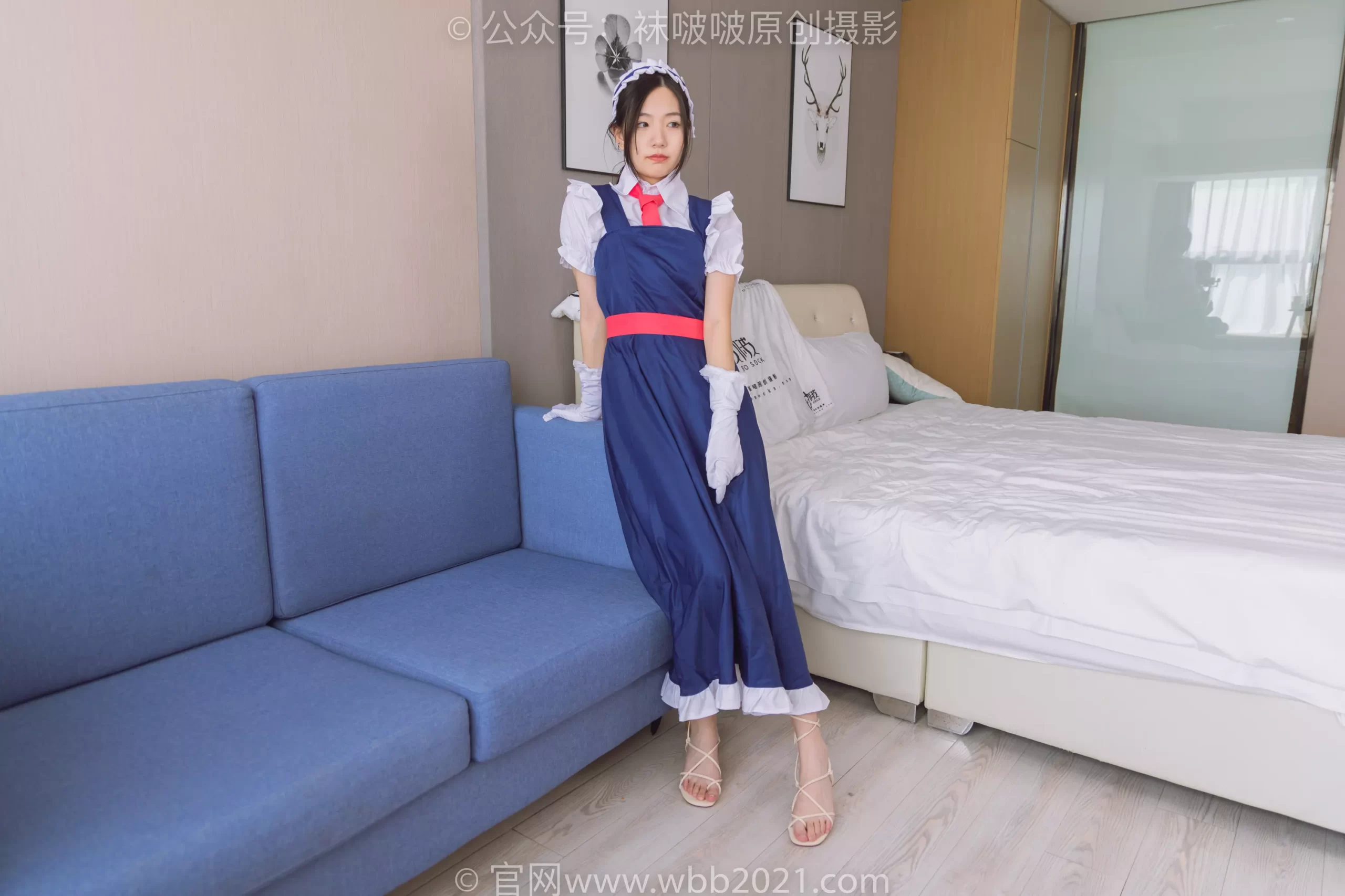 图片[50]-[BoBoSocks袜啵啵]NO.287 小甜豆-平底鞋、肉丝、裸足[145P] – 速更版-美库