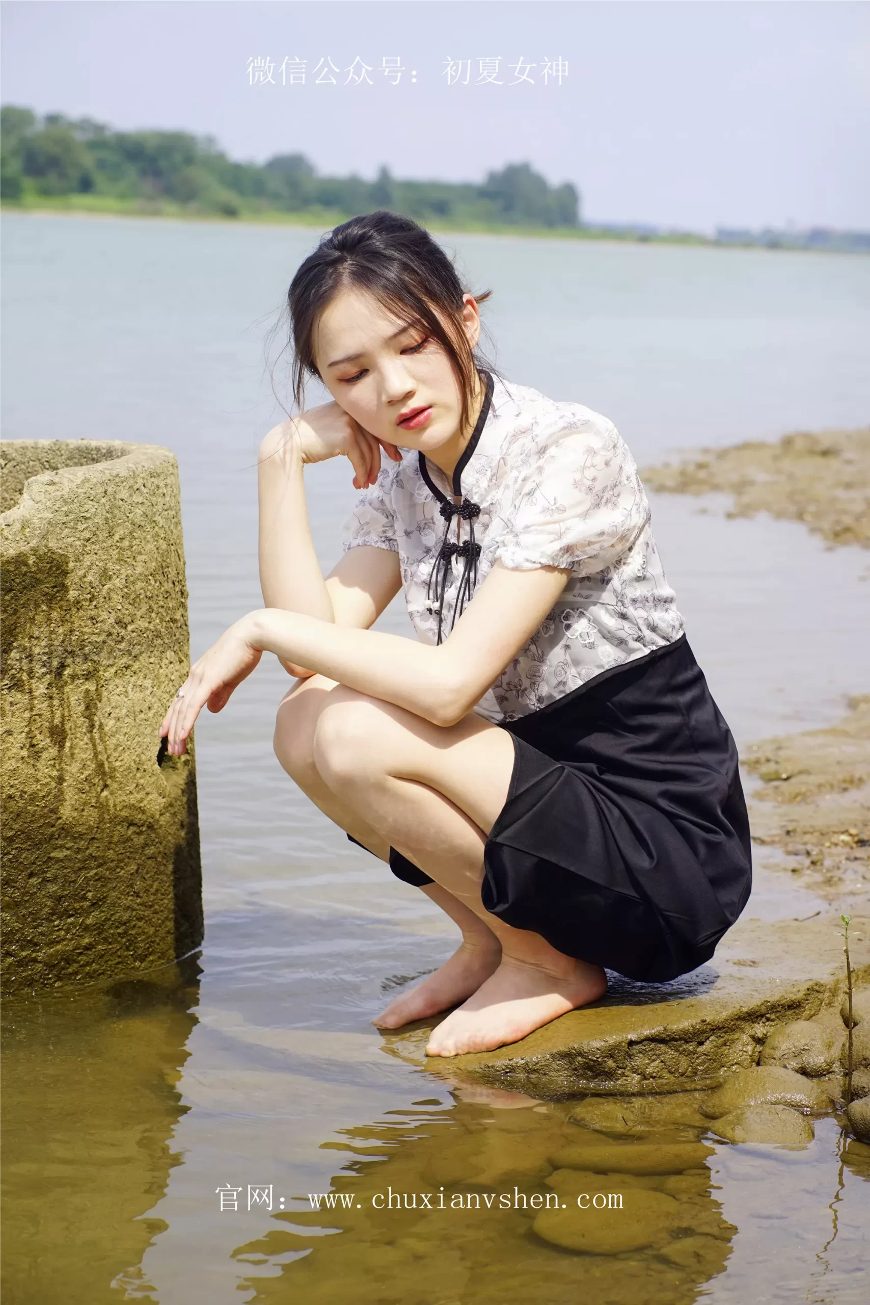 图片[61]-初夏女神 NO.057 大发 山水如画[140P] – 速更版-美库