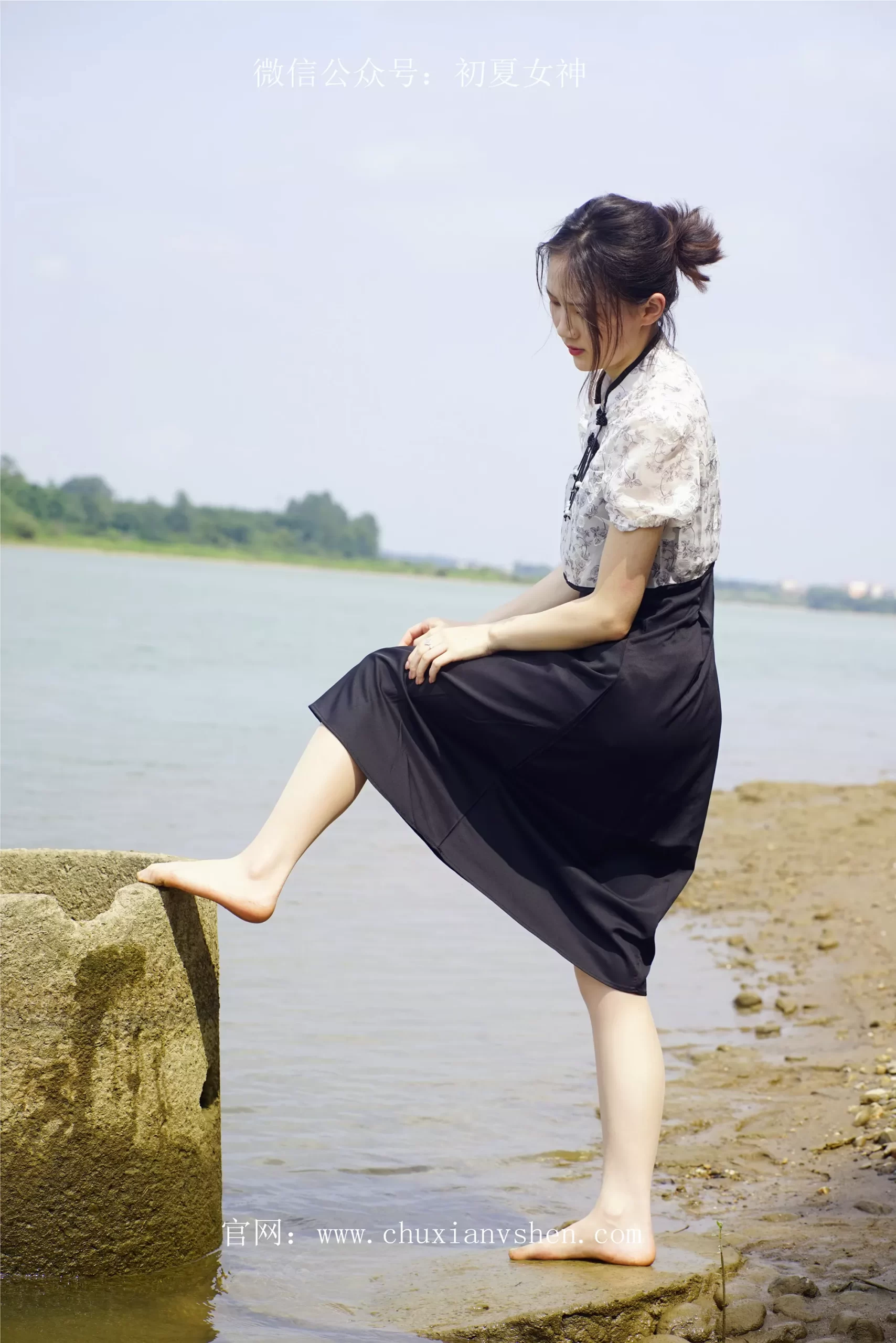 图片[63]-初夏女神 NO.057 大发 山水如画[140P] – 速更版-美库