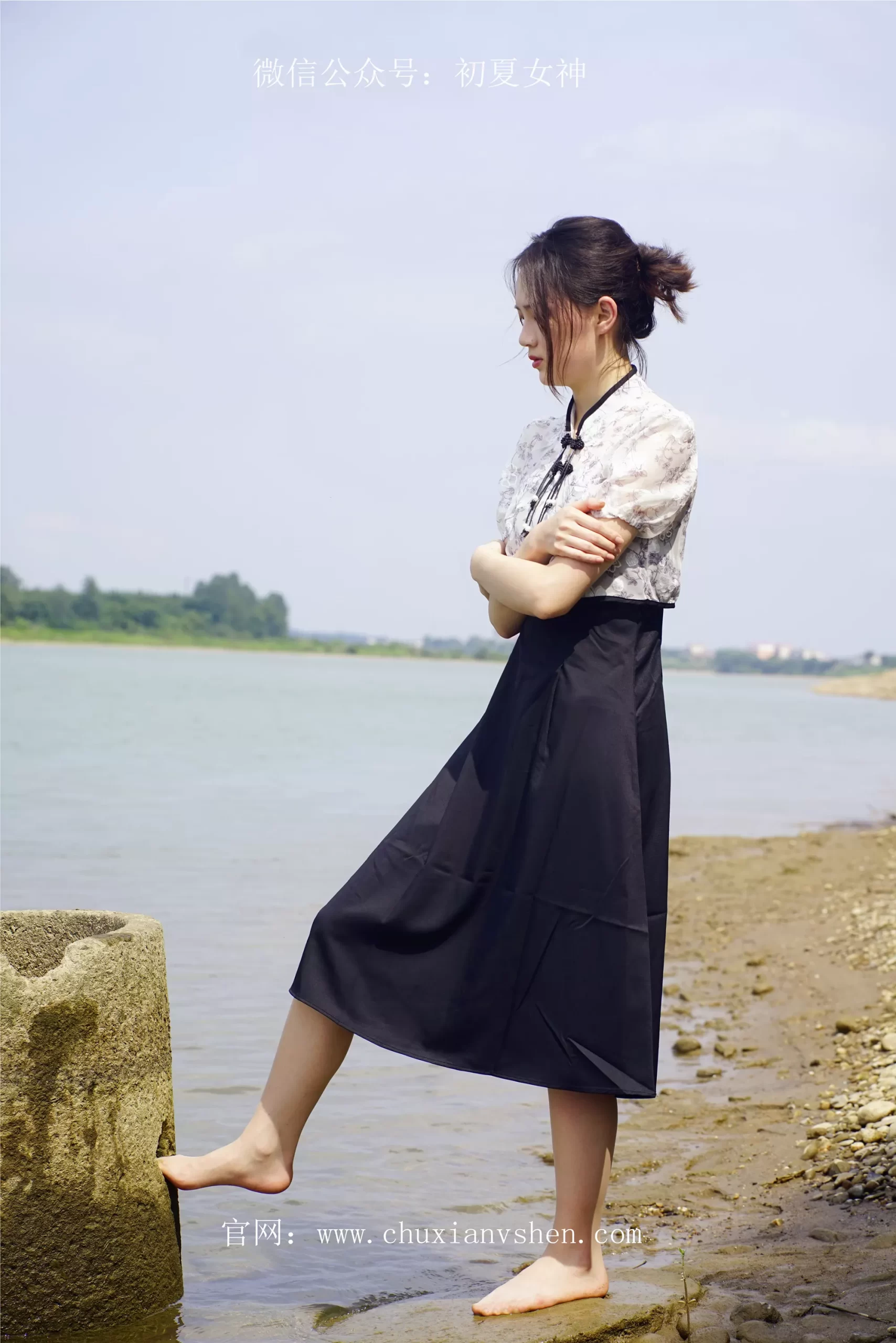 图片[65]-初夏女神 NO.057 大发 山水如画[140P] – 速更版-美库