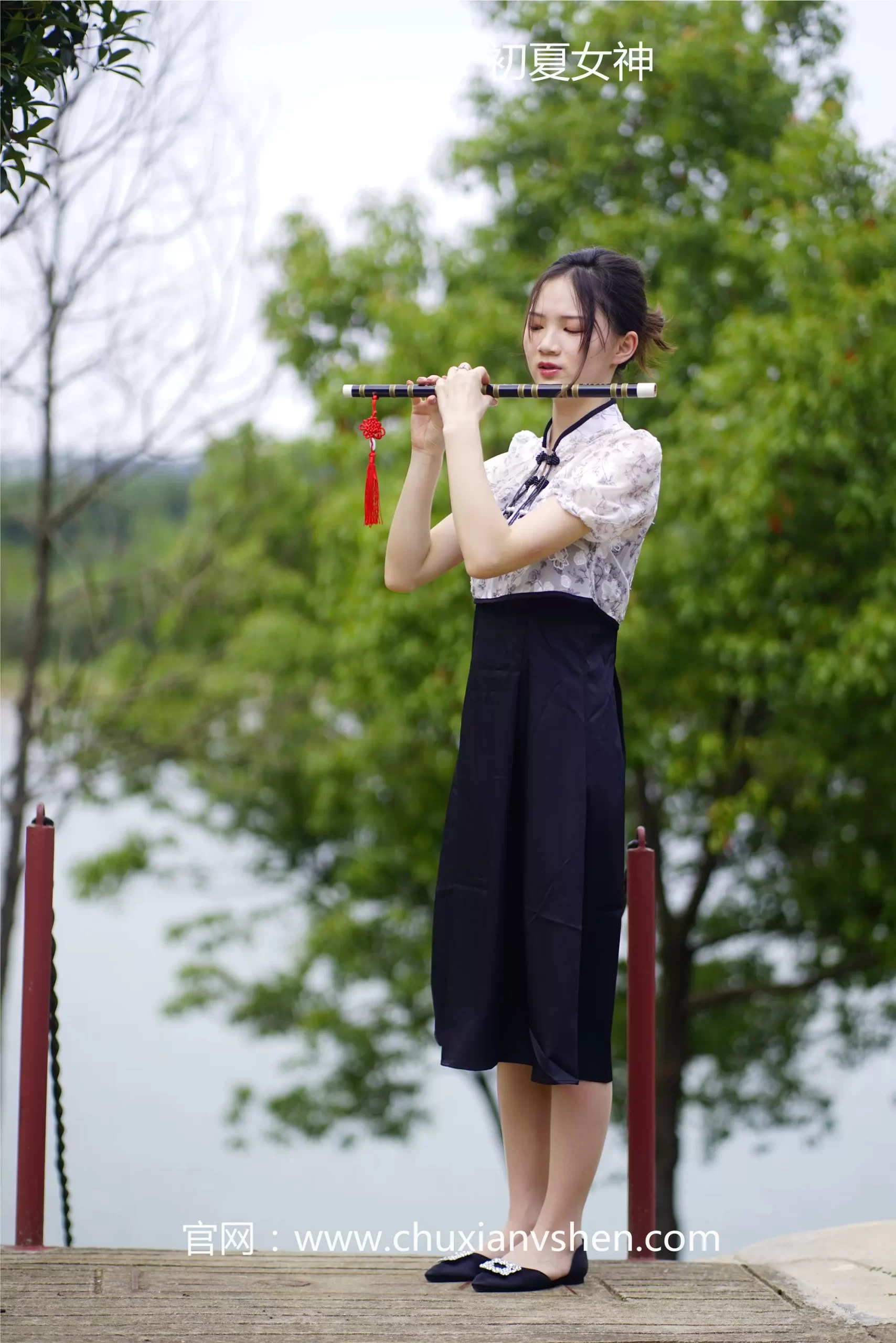 图片[66]-初夏女神 NO.057 大发 山水如画[140P] – 速更版-美库