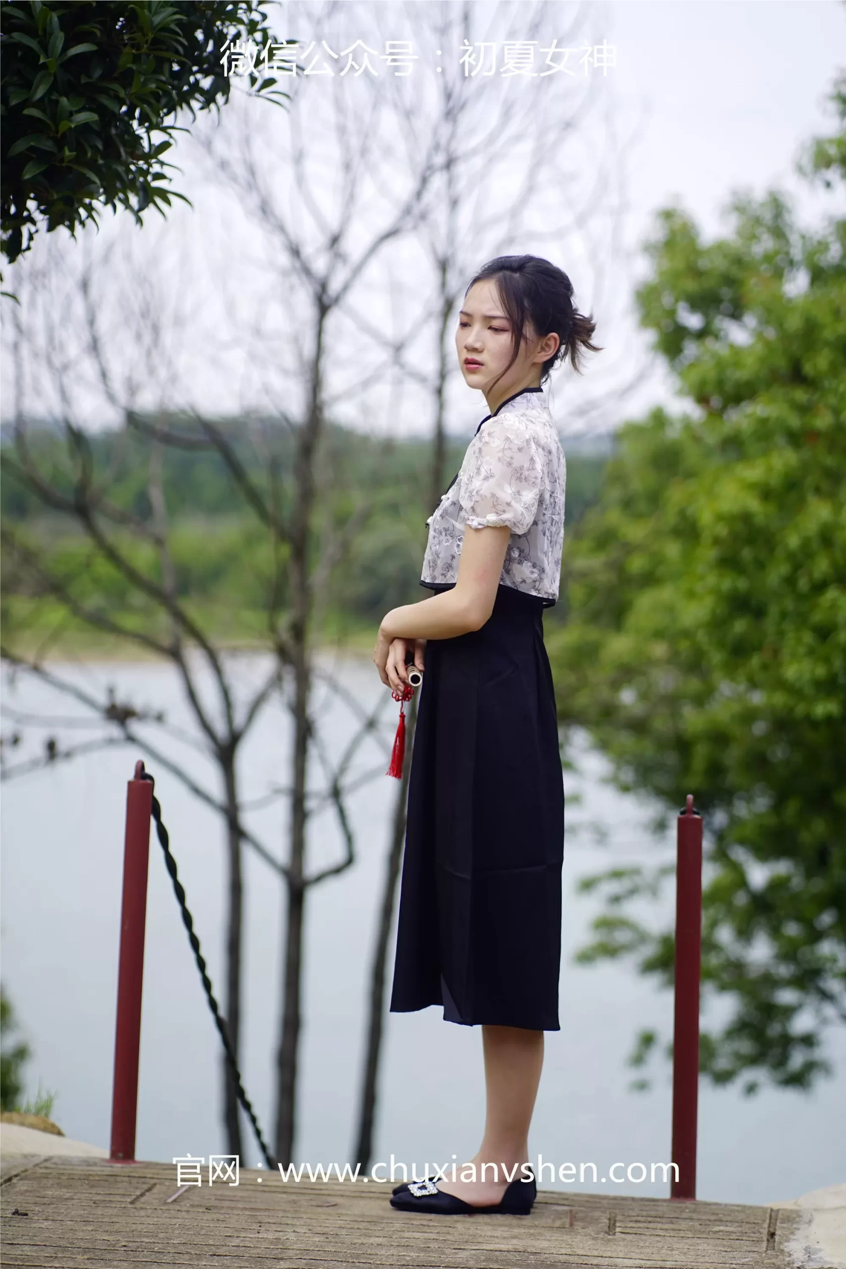 图片[67]-初夏女神 NO.057 大发 山水如画[140P] – 速更版-美库