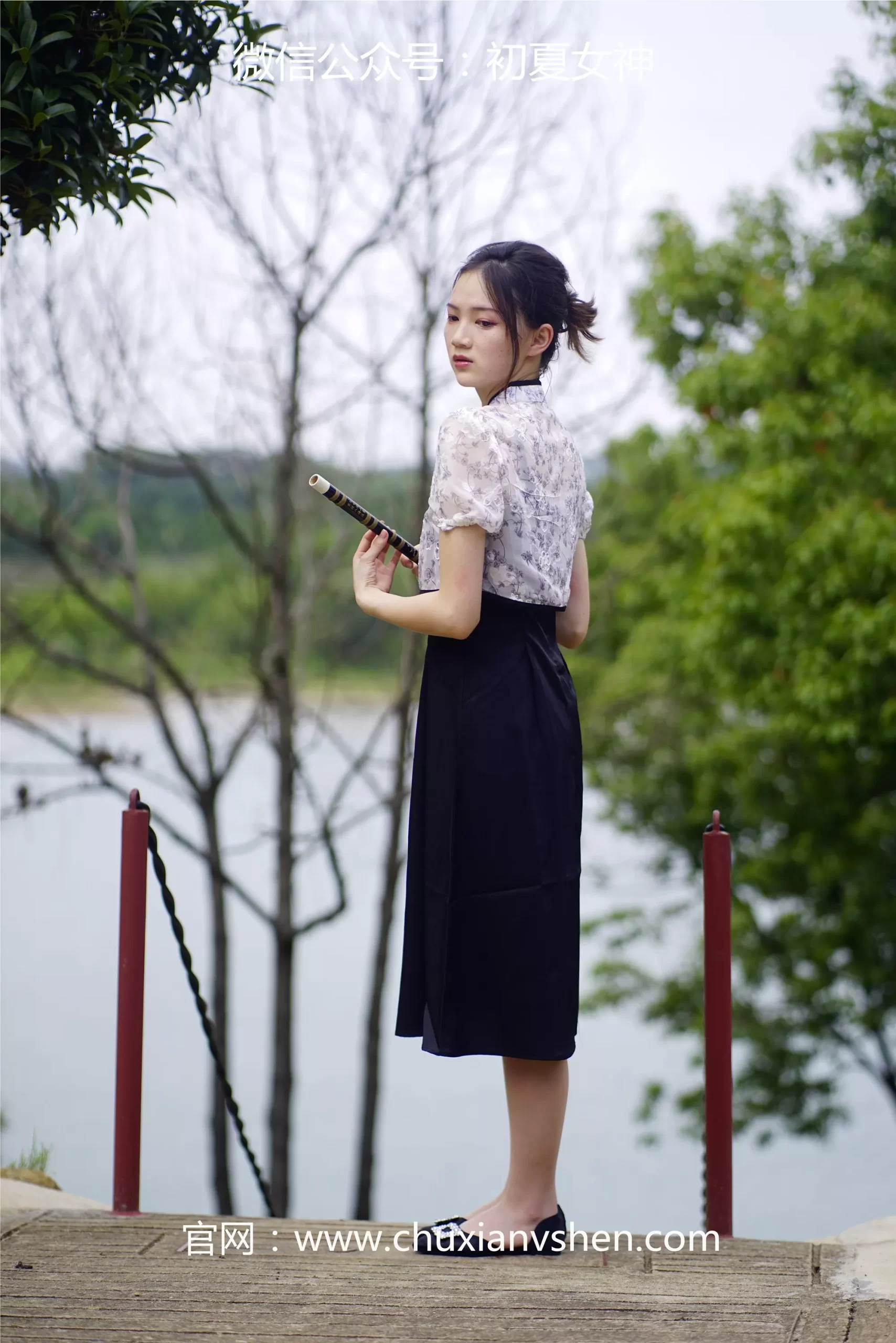 图片[68]-初夏女神 NO.057 大发 山水如画[140P] – 速更版-美库