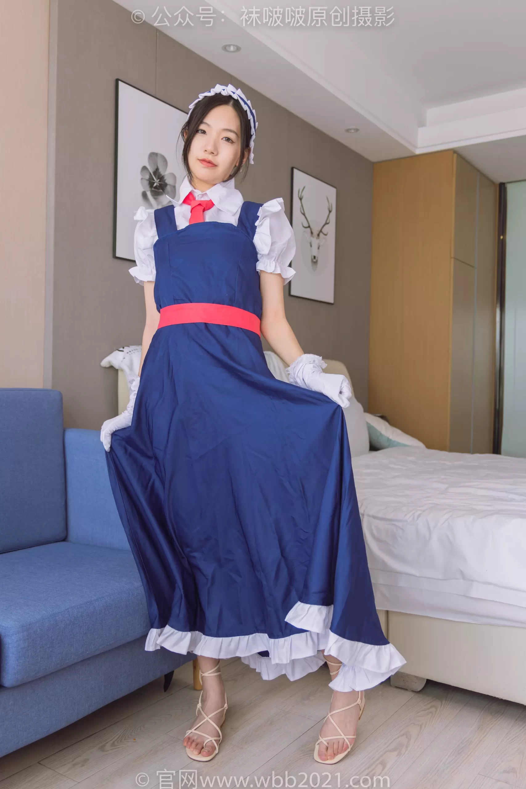 图片[61]-[BoBoSocks袜啵啵]NO.287 小甜豆-平底鞋、肉丝、裸足[145P] – 速更版-美库