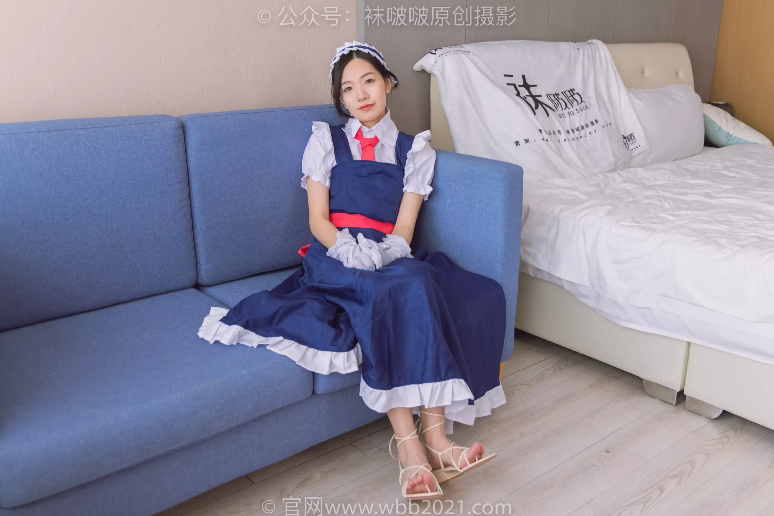 图片[63]-[BoBoSocks袜啵啵]NO.287 小甜豆-平底鞋、肉丝、裸足[145P] – 速更版-美库