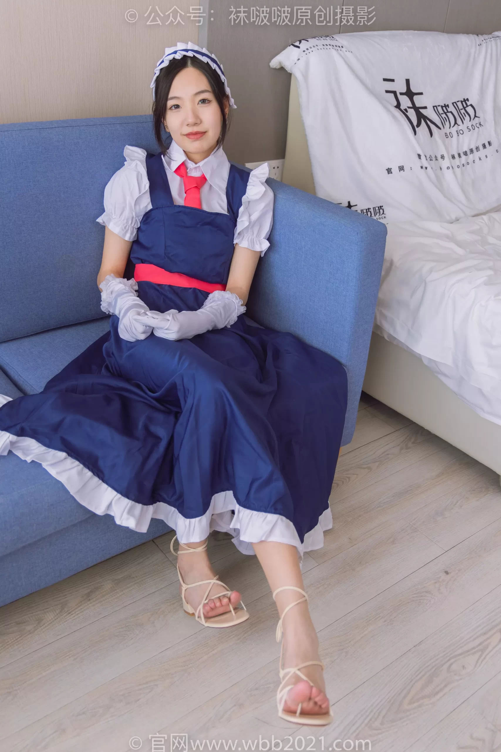 图片[71]-[BoBoSocks袜啵啵]NO.287 小甜豆-平底鞋、肉丝、裸足[145P] – 速更版-美库