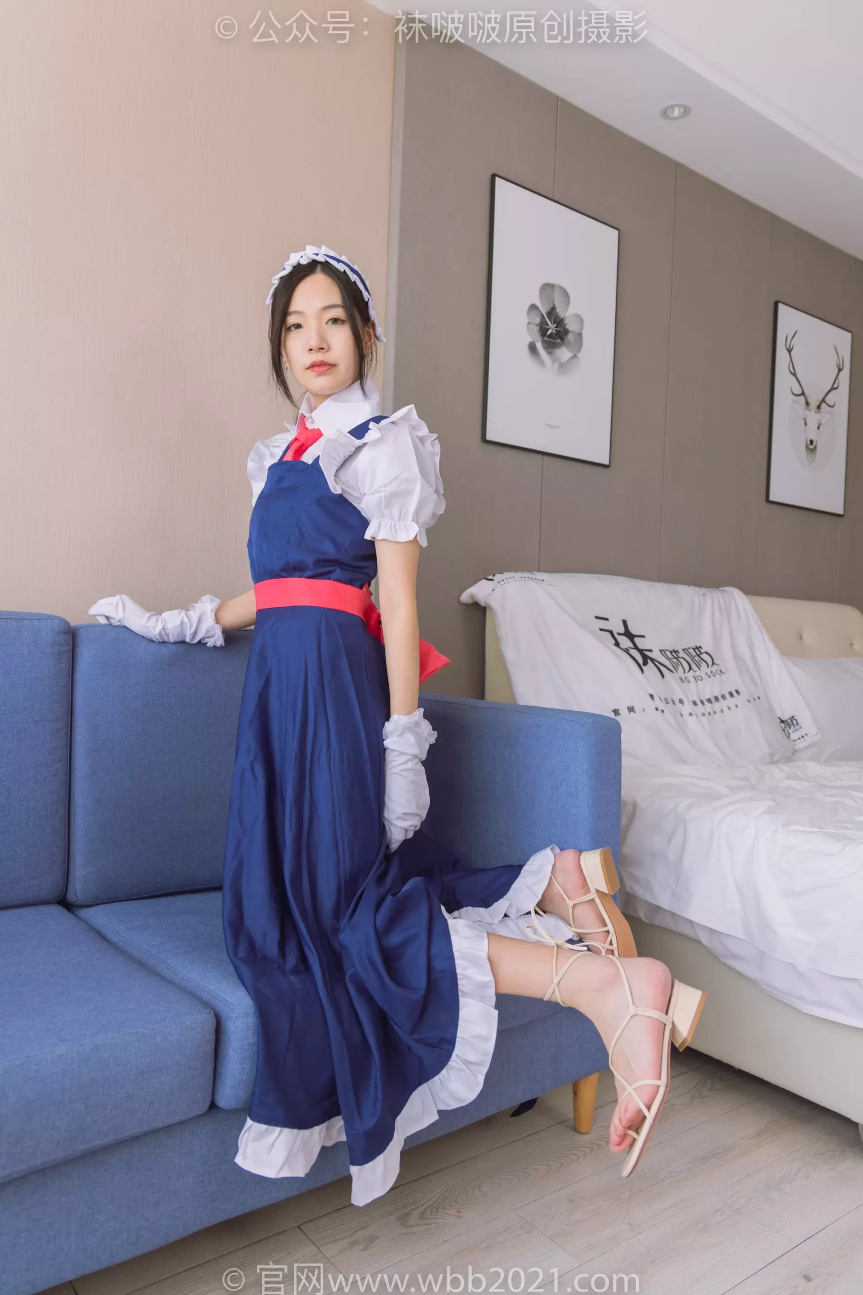 图片[72]-[BoBoSocks袜啵啵]NO.287 小甜豆-平底鞋、肉丝、裸足[145P] – 速更版-美库