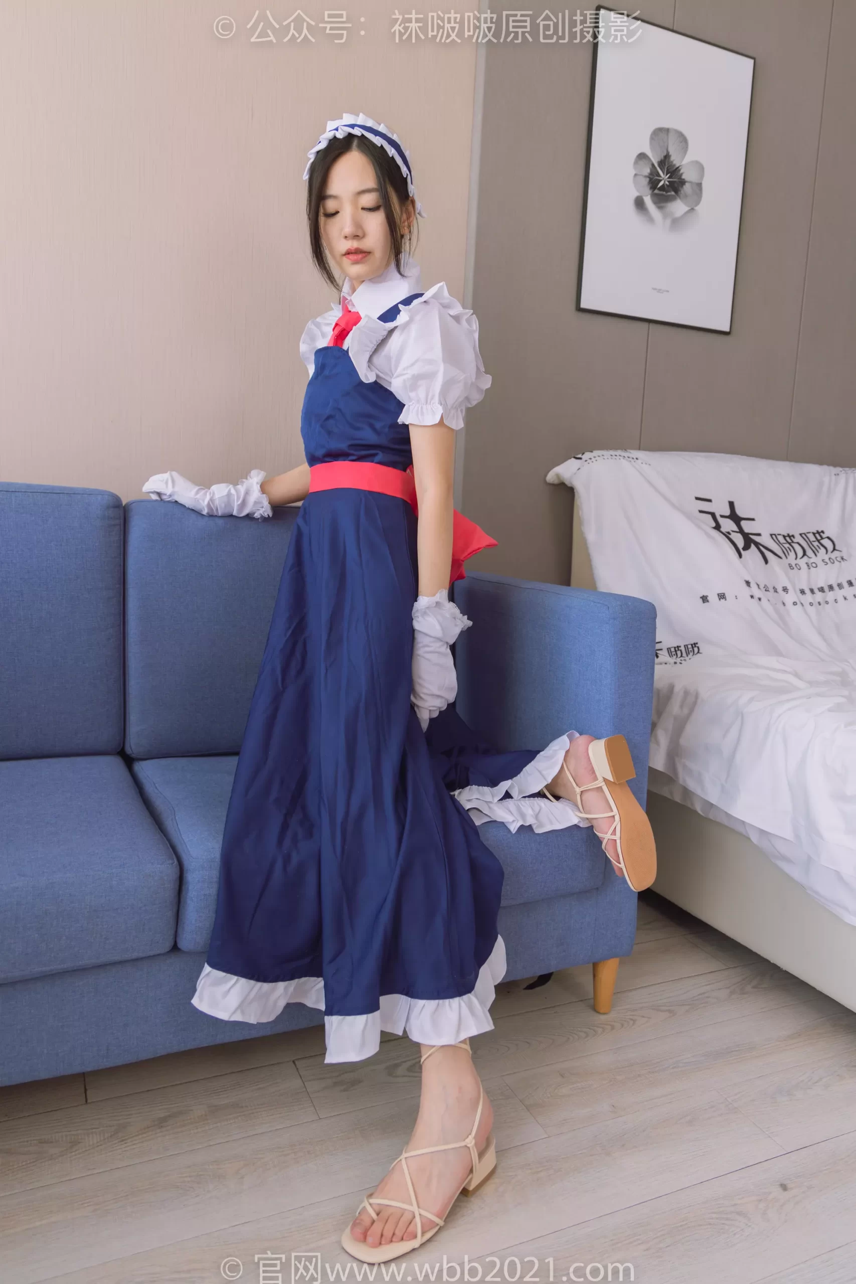 图片[73]-[BoBoSocks袜啵啵]NO.287 小甜豆-平底鞋、肉丝、裸足[145P] – 速更版-美库