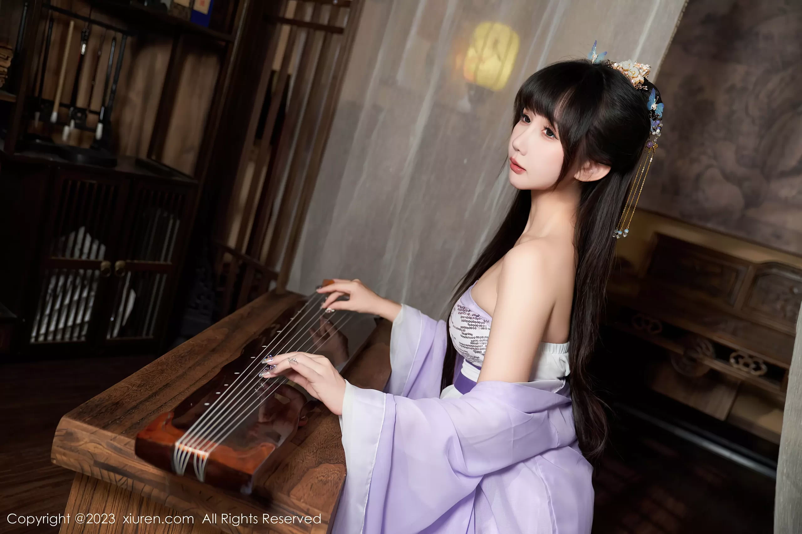 图片[20]-[XiuRen秀人网] 2023.09.26 No.7442 波巧酱 古装美腿[64P] – 速更版-美库