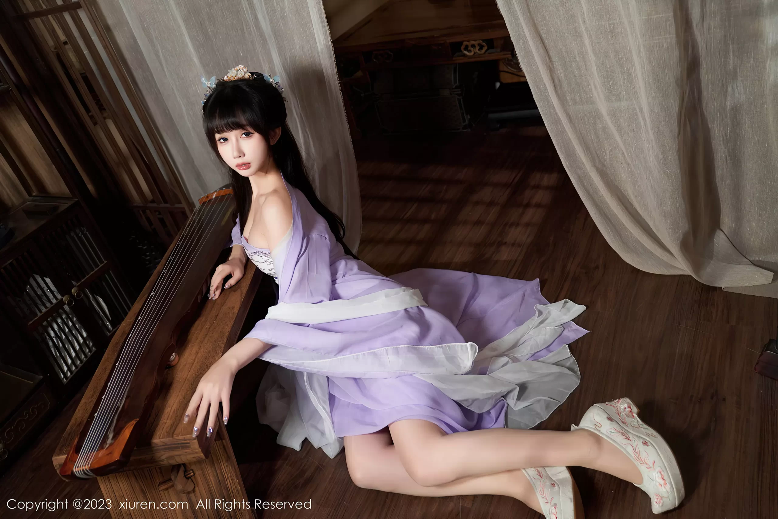 图片[24]-[XiuRen秀人网] 2023.09.26 No.7442 波巧酱 古装美腿[64P] – 速更版-美库