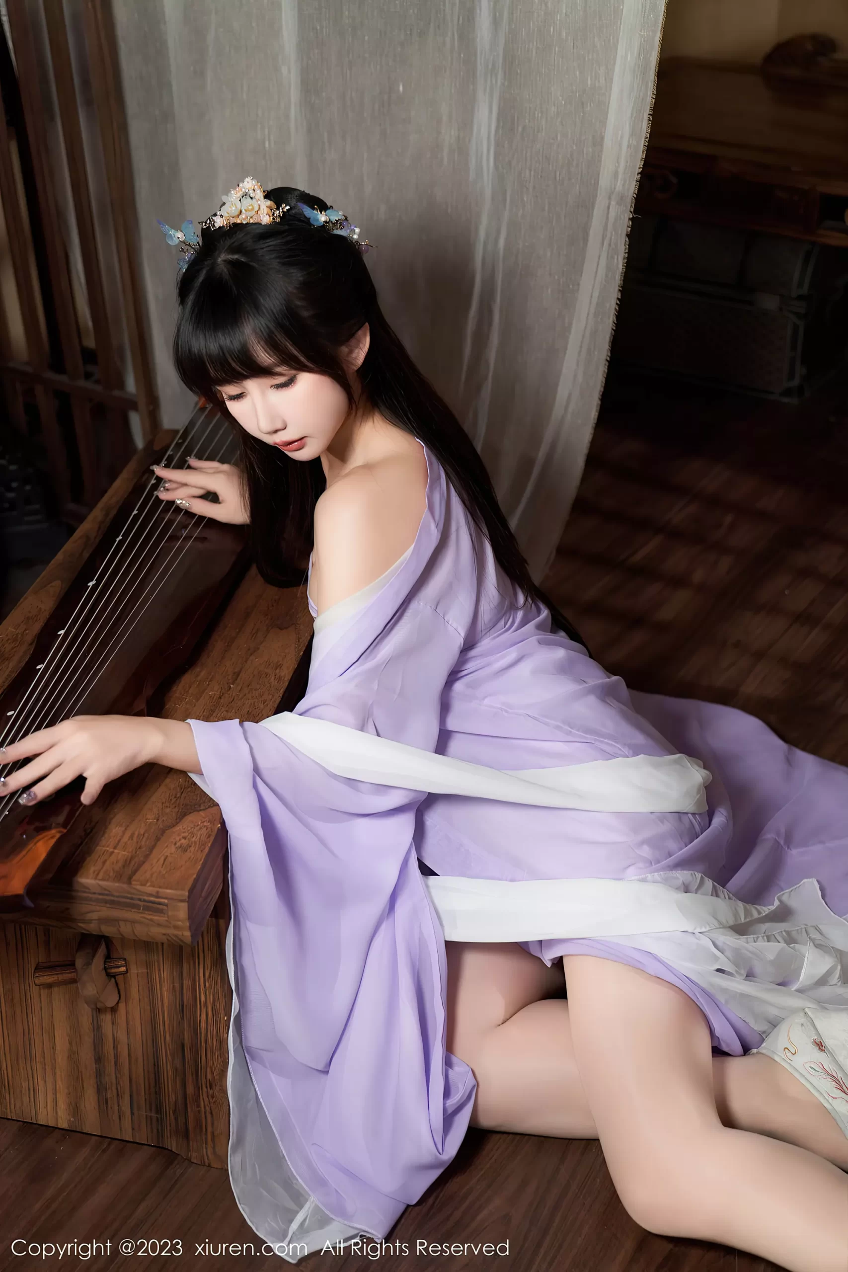 图片[27]-[XiuRen秀人网] 2023.09.26 No.7442 波巧酱 古装美腿[64P] – 速更版-美库