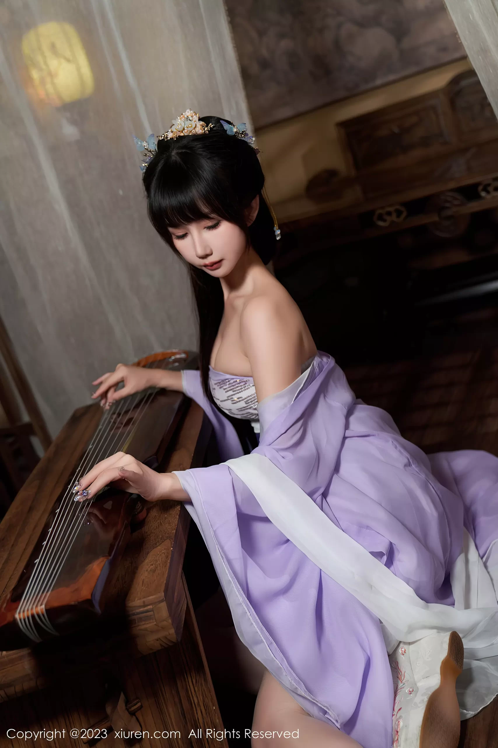 图片[32]-[XiuRen秀人网] 2023.09.26 No.7442 波巧酱 古装美腿[64P] – 速更版-美库