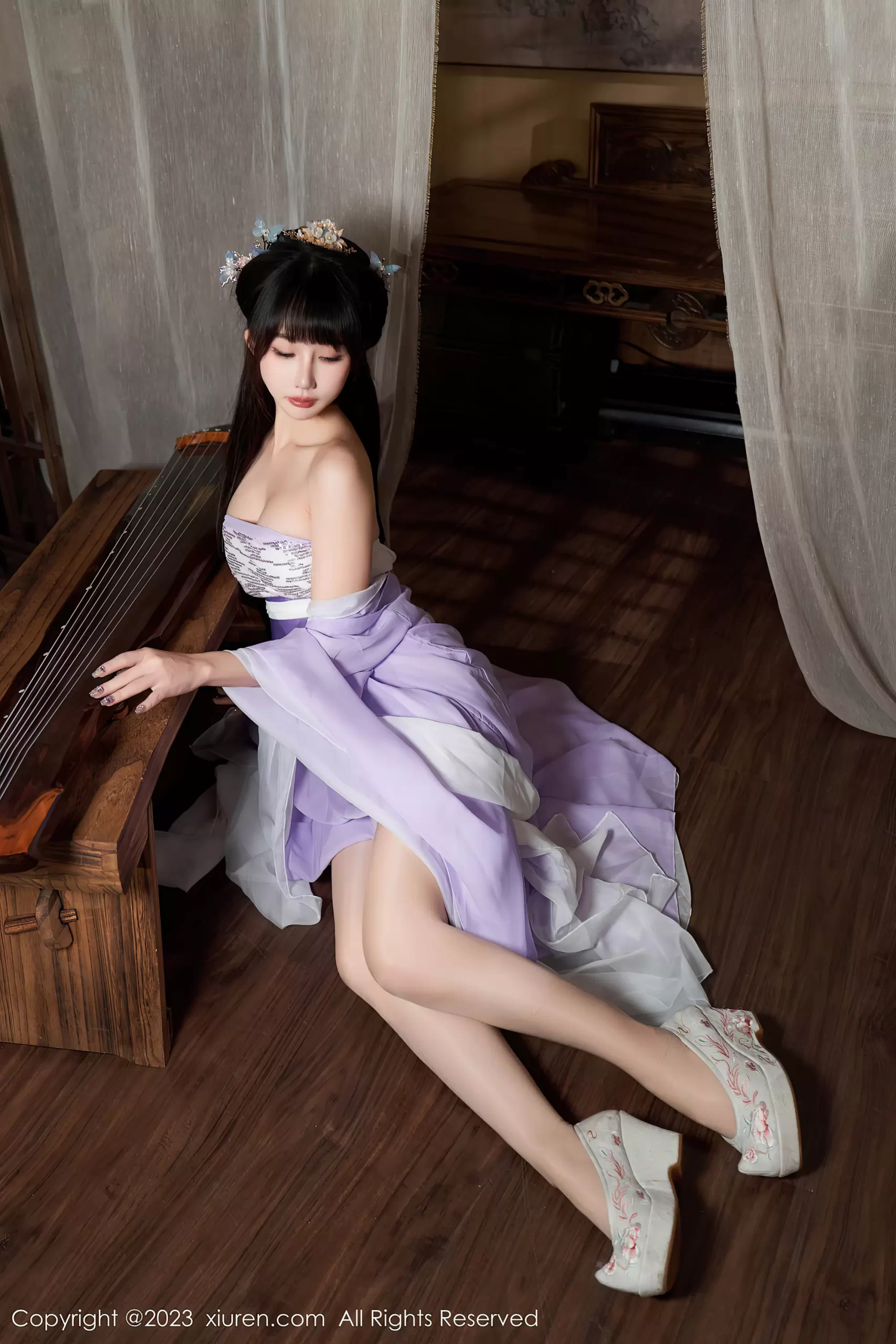 图片[34]-[XiuRen秀人网] 2023.09.26 No.7442 波巧酱 古装美腿[64P] – 速更版-美库