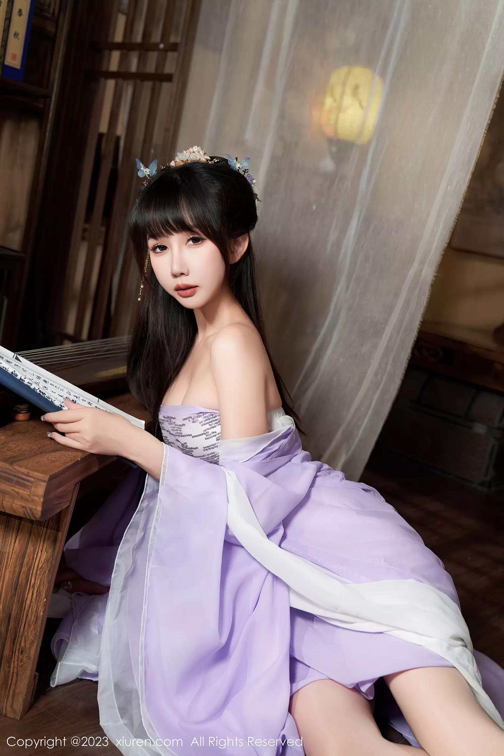 图片[37]-[XiuRen秀人网] 2023.09.26 No.7442 波巧酱 古装美腿[64P] – 速更版-美库